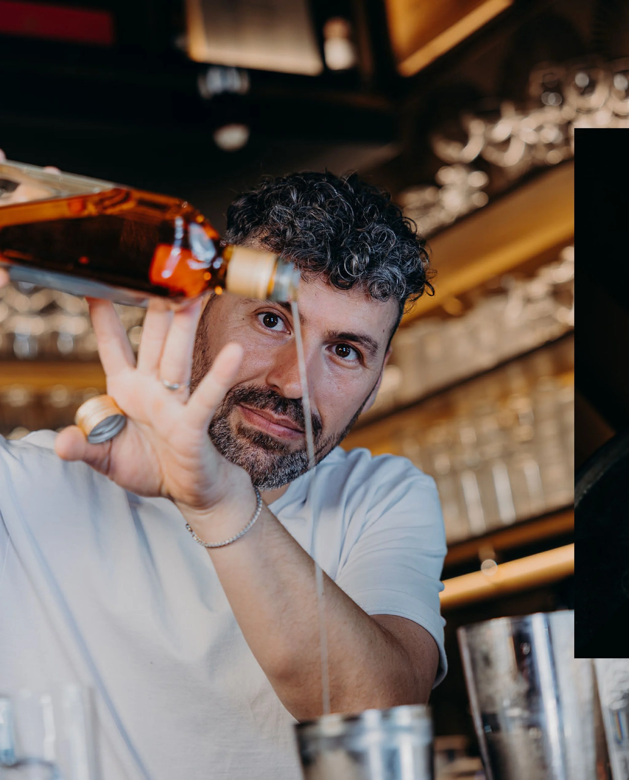 Kyoto after dark.
Lantern light.
Whispers of spice, tea and distant memories.

@spirit_cocktailroom &rsquo;s signature cocktail is a journey through Japanese flavours, inspired by one of Kyoto&rsquo;s most enchanting districts. @ardy_lushi translates