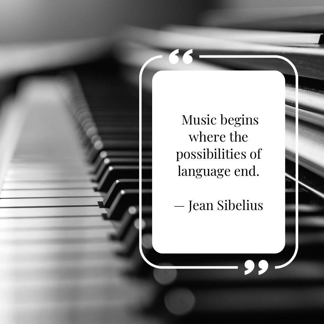 Have a listen to our classical music playlist, links in bio 🎶

#wednesday #wednesdaywisdom #wordsofwisdom #newyear #2024 #music #classicalmusic #sibelius #mozart #chopin #beethoven #nowplaying #playlist #instagram #instagood