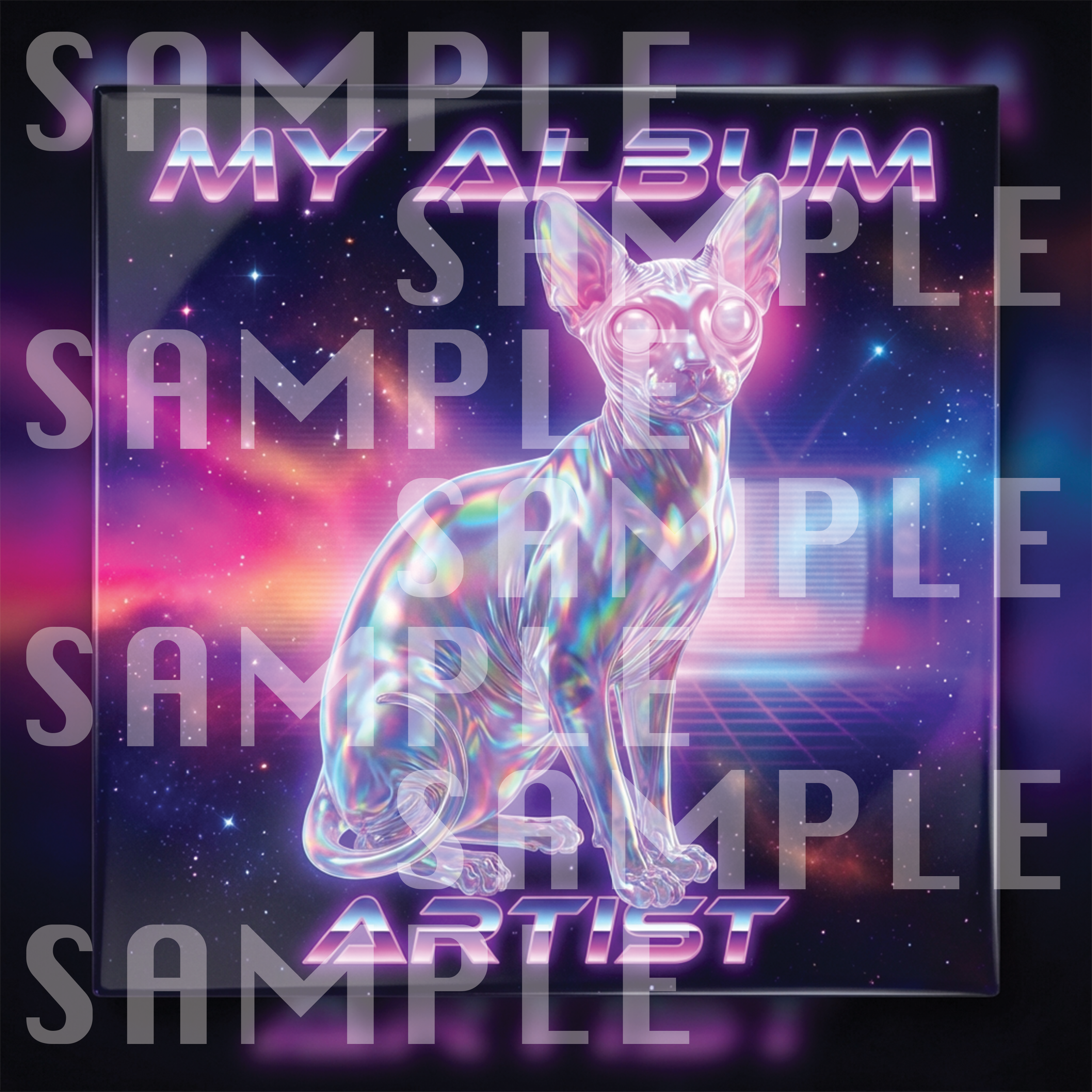 Space Sphynx Album Cover