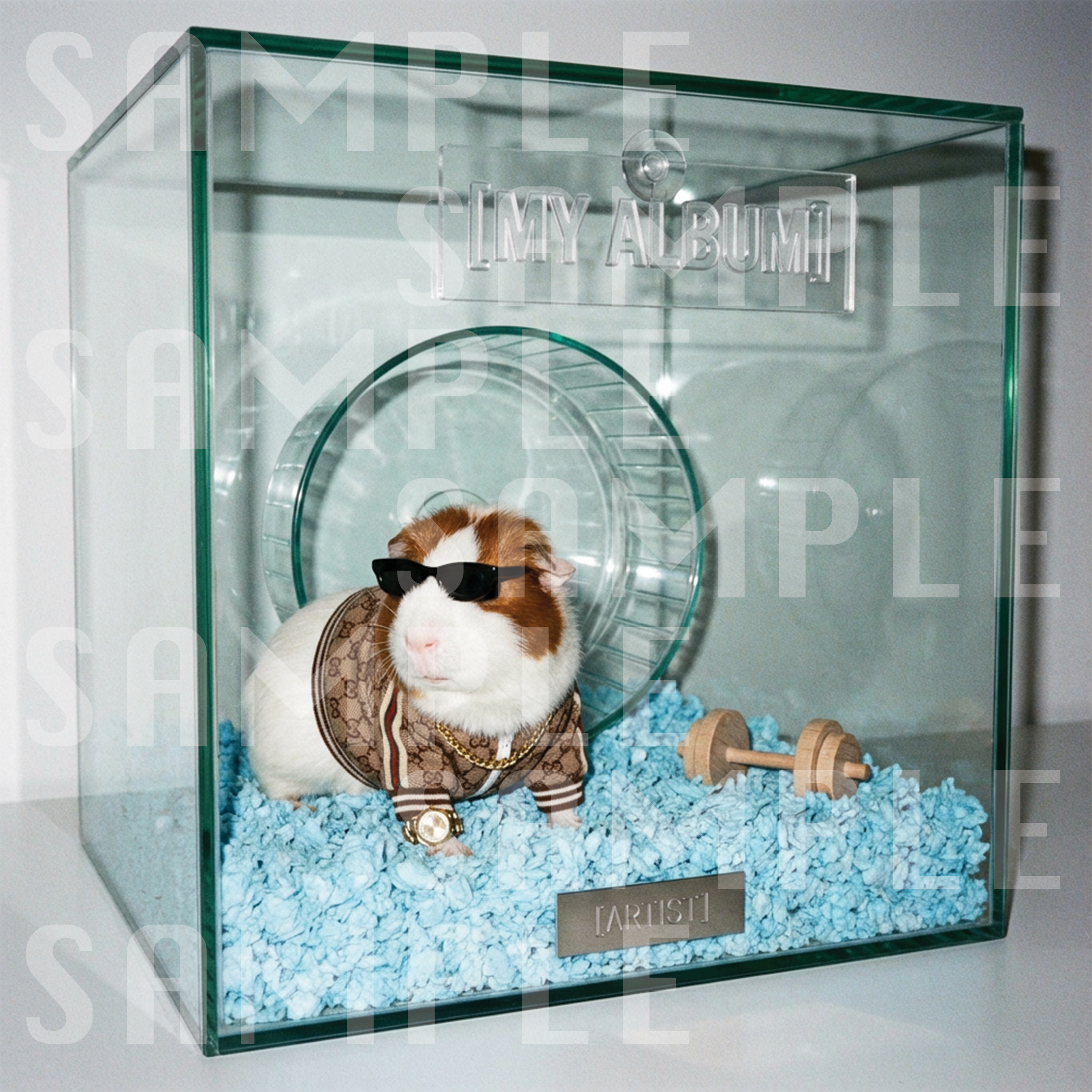Guinea Pig Flex Album Cover
