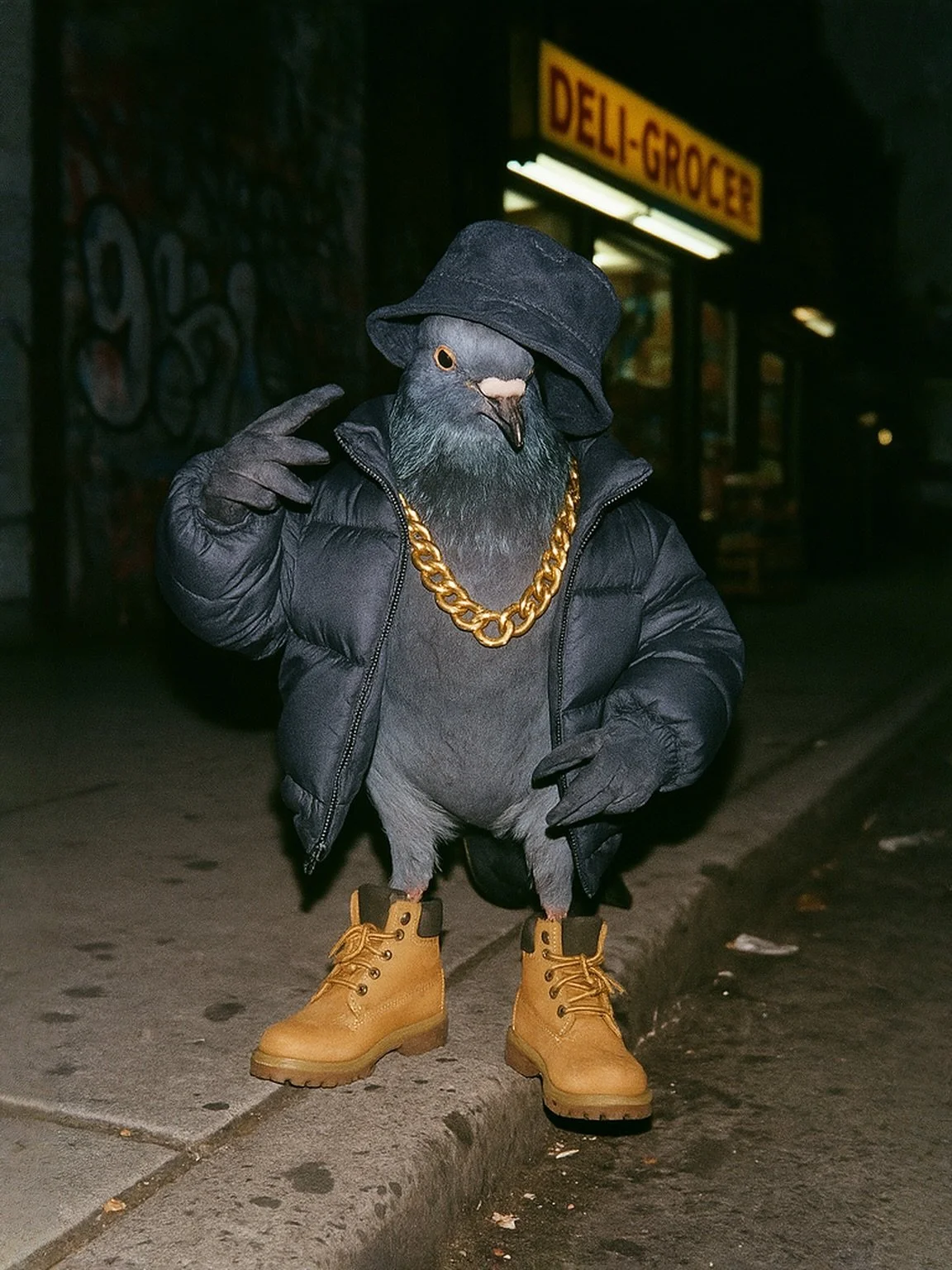 🐌🌟BOW 💫🐦he was a pigeon krrr krrrr he was a pigeon krrrr krrr 🐦💫

#pigeon #sora #soraprompts #realisticAI #aiphotos #ai #soraedit #chatgpt #openai #prompt #promptart #promptengineering #aianimals #ny #nyc #deli #manhattan #bronx #queens #deli #