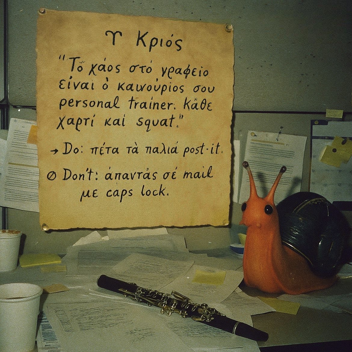 &Tau;ὰ ἄ&sigma;&tau;&rho;&alpha; &lambda;έ&nu;&epsilon;&hellip;
&pi;&omega;&sigmaf; ἡ &nu;ύ&chi;&tau;&alpha; &delta;ὲ&nu; &delta;&iota;&alpha;&beta;ά&zeta;&epsilon;&tau;&alpha;&iota; &mu;ὲ &mu;ά&tau;&iota;&alpha;,
ἀ&lambda;&lambda;ὰ &mu;ὲ &kappa;&lam