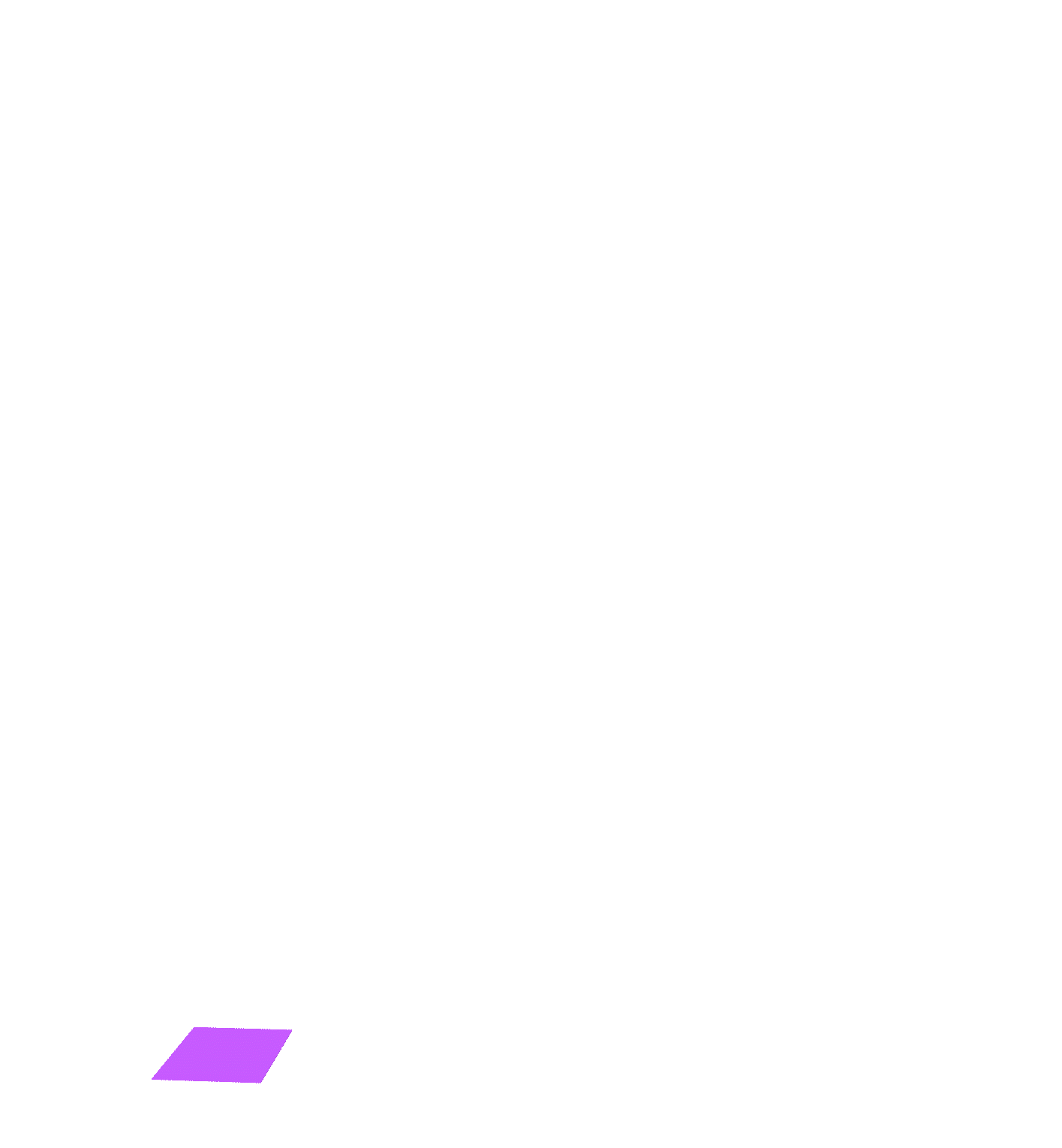 Digital screen showing message 'Accounts Reached 0', with a purple square at the bottom.