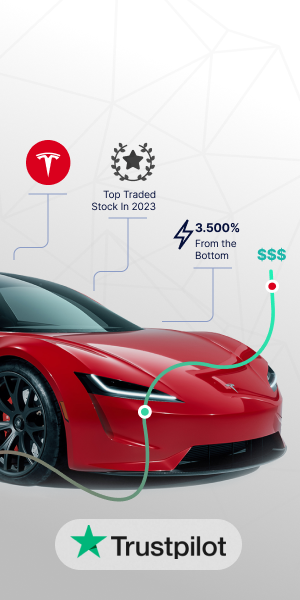 social media advertisement ad banner google sidebar tesla ev electric vehicle digital design graphic vertical