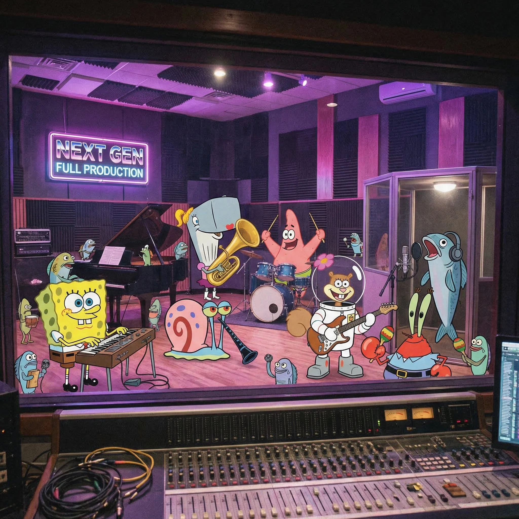 Full Music Production