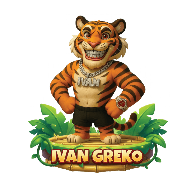 Ivan Greko character logo