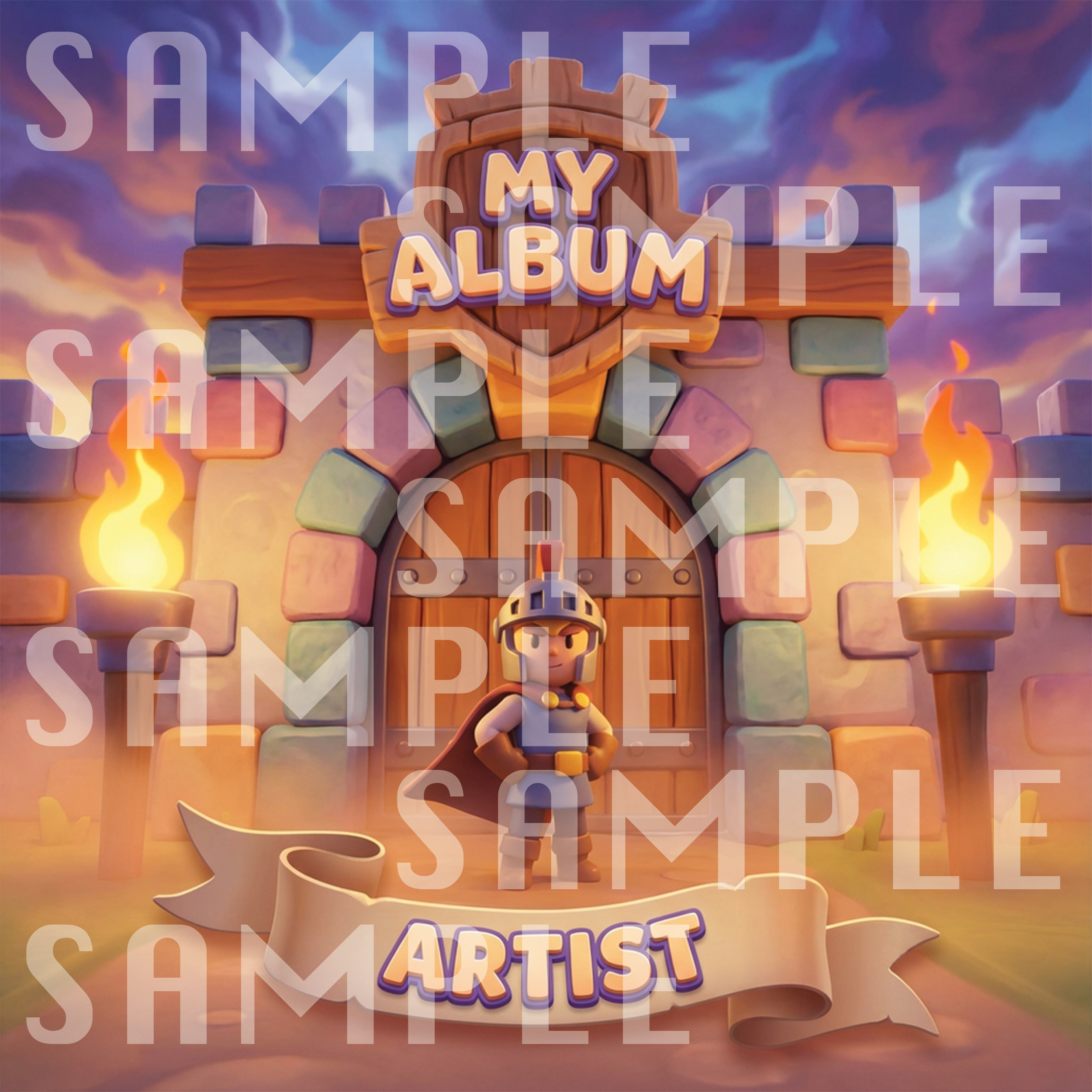 Knight in Shining Armor Album Cover