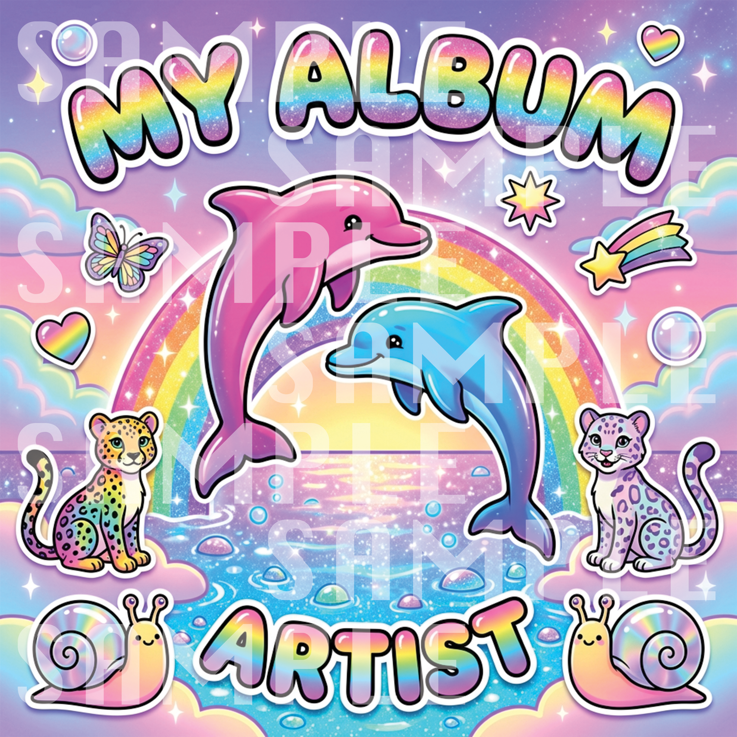 Dolphin Fantasy Album Cover