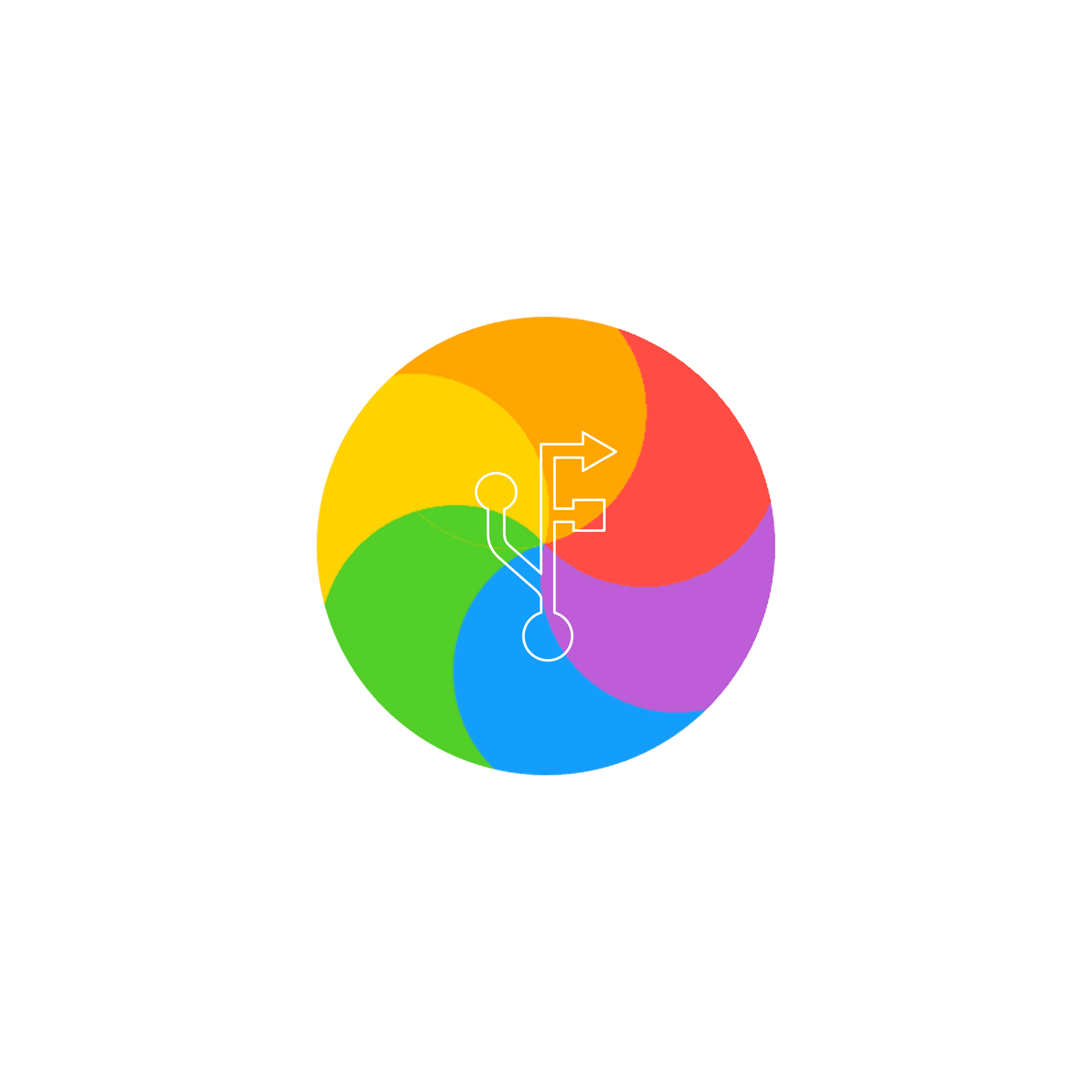Color wheel with arrow pointing to the red segment and text indicating a 15% increase. Untitled Folders Techwear, branded sticker available on GIPHY