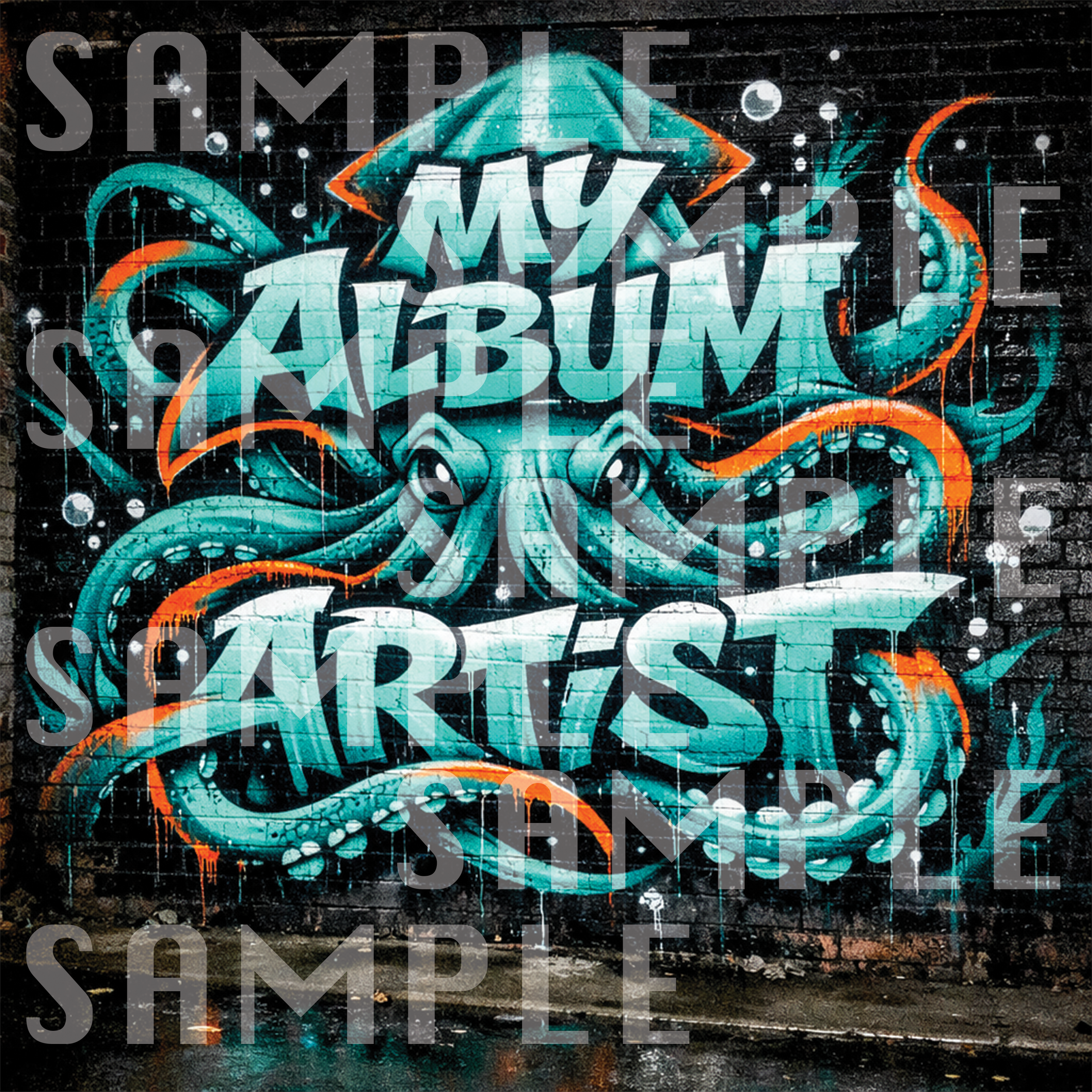 Squid Graffiti Album Cover