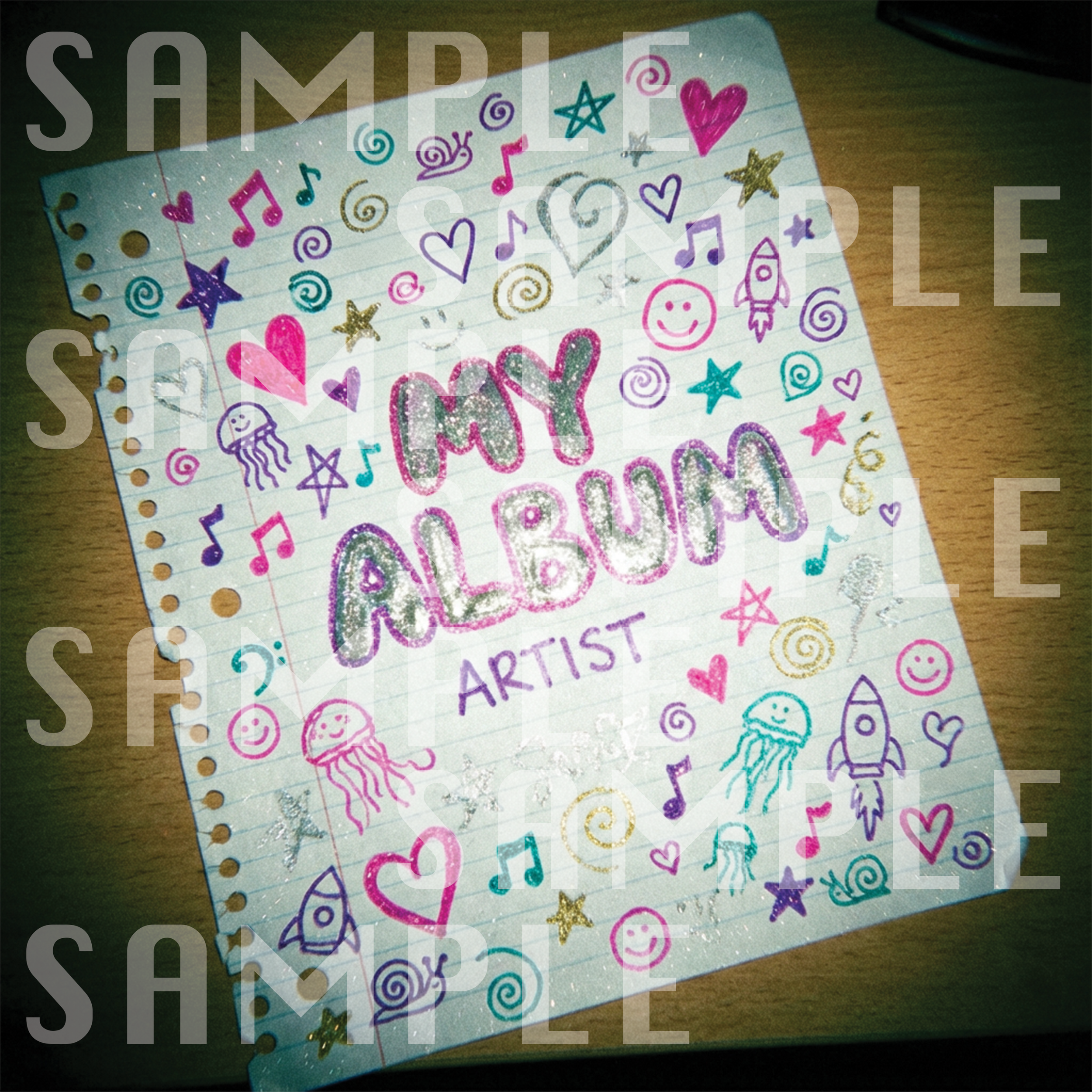 Looseleaf Doodles Album Cover