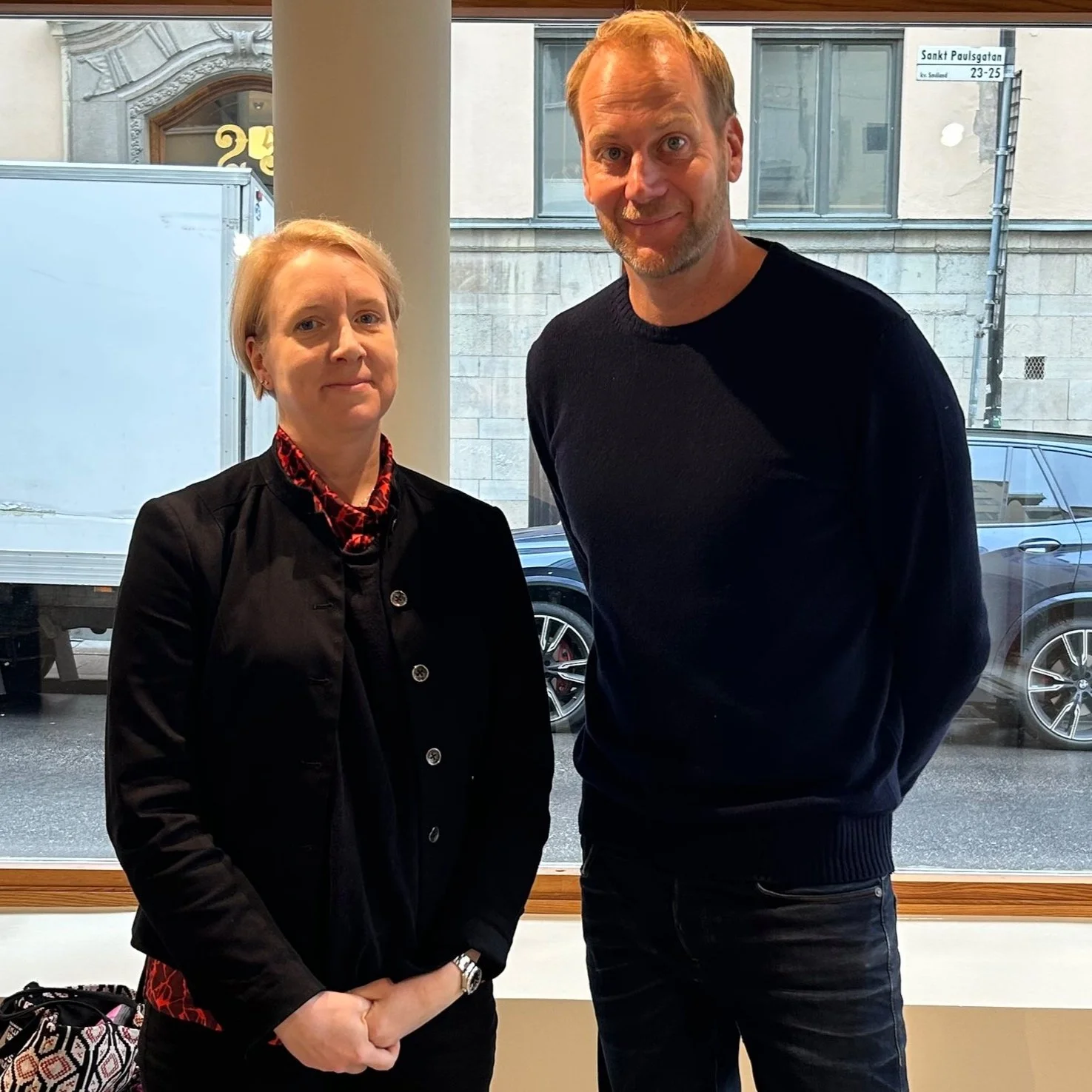 Karin Lundwall, SF Bokhandeln, Vi säljer det vi gillar och expanderar butiksnätet – Fysisk bokhandel mår bra!&nbsp;