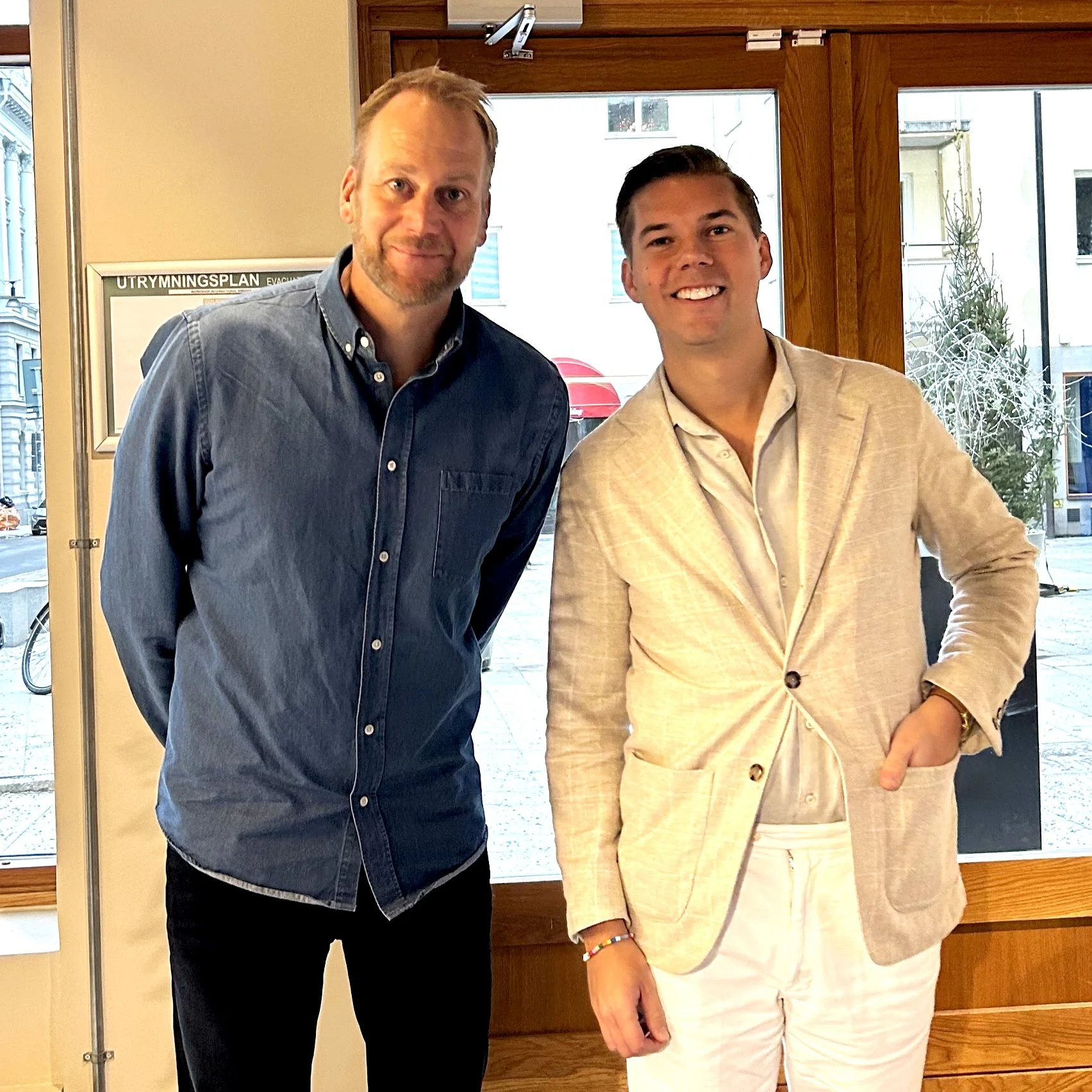 Victor Halvarsson - VANBRUUN - Säljer diamanter online och etablerar showroom på exklusiva adresser