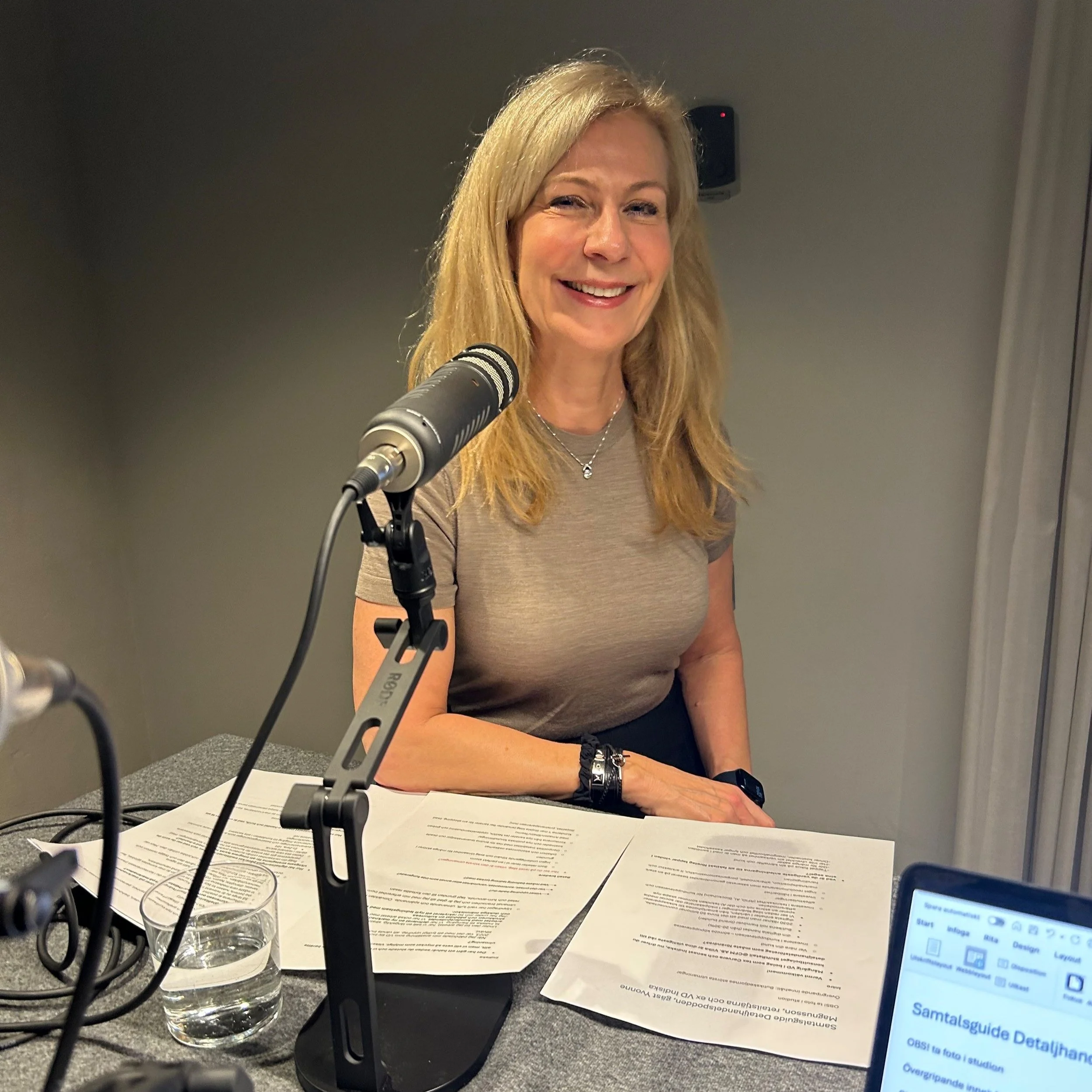 Yvonne Magnusson – Shift retail – Vägen till framgångsrik retail