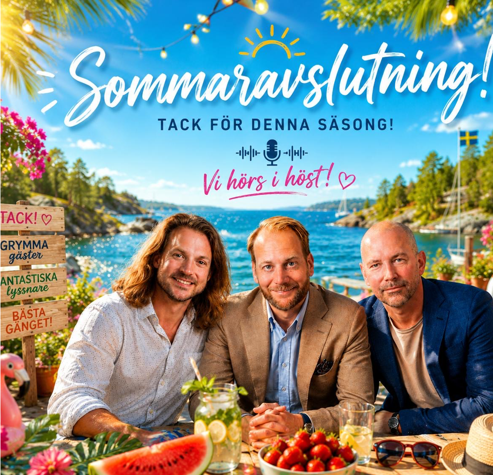 Säsongsfinal med Magnus, Nic och Jonas – Konjunkturen mörknar, AI-dimman sprider ut sig och 5 lärdomar om hur man växer på en marknad som inte växer
