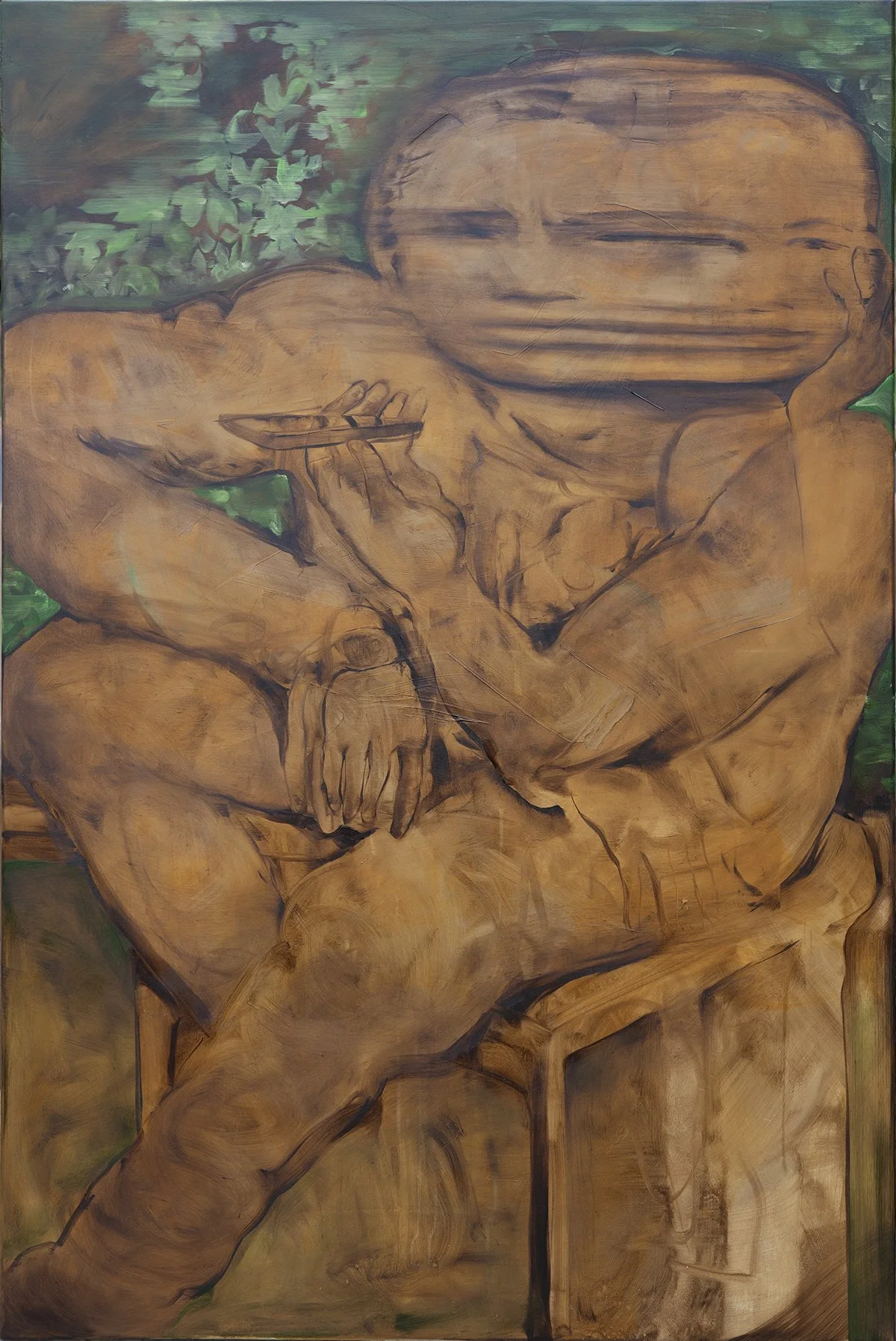 120 x 150cm / oil on canvas / 2026