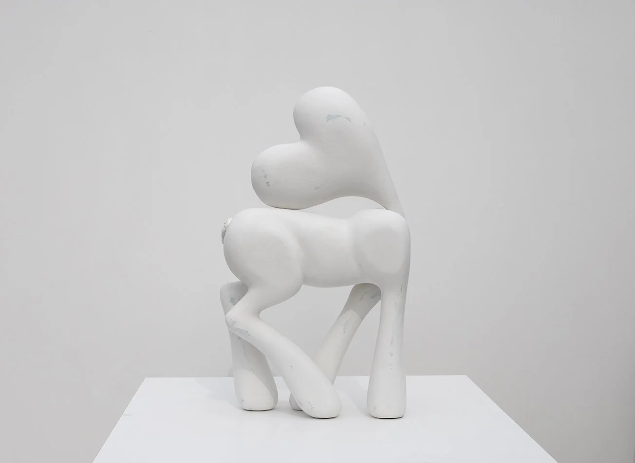 lucian radu art sculpture pony heart.jpg