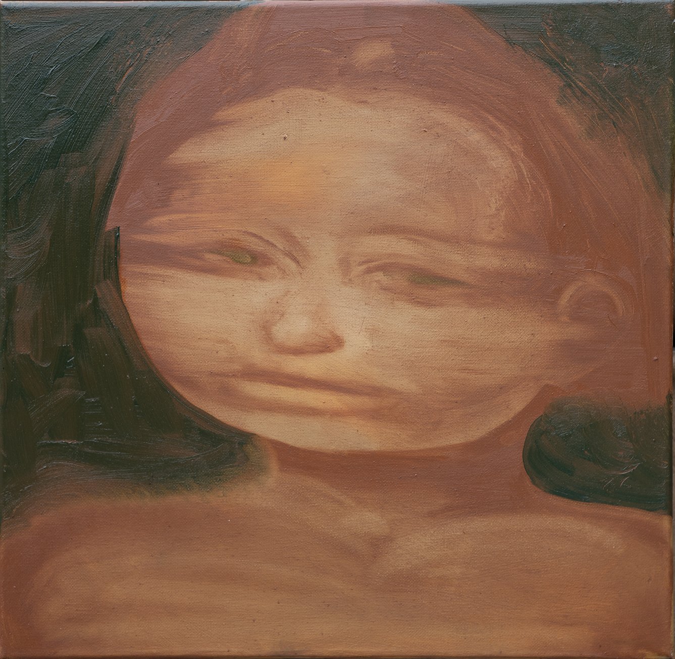 40 x 40cm / oil on canvas / 2026