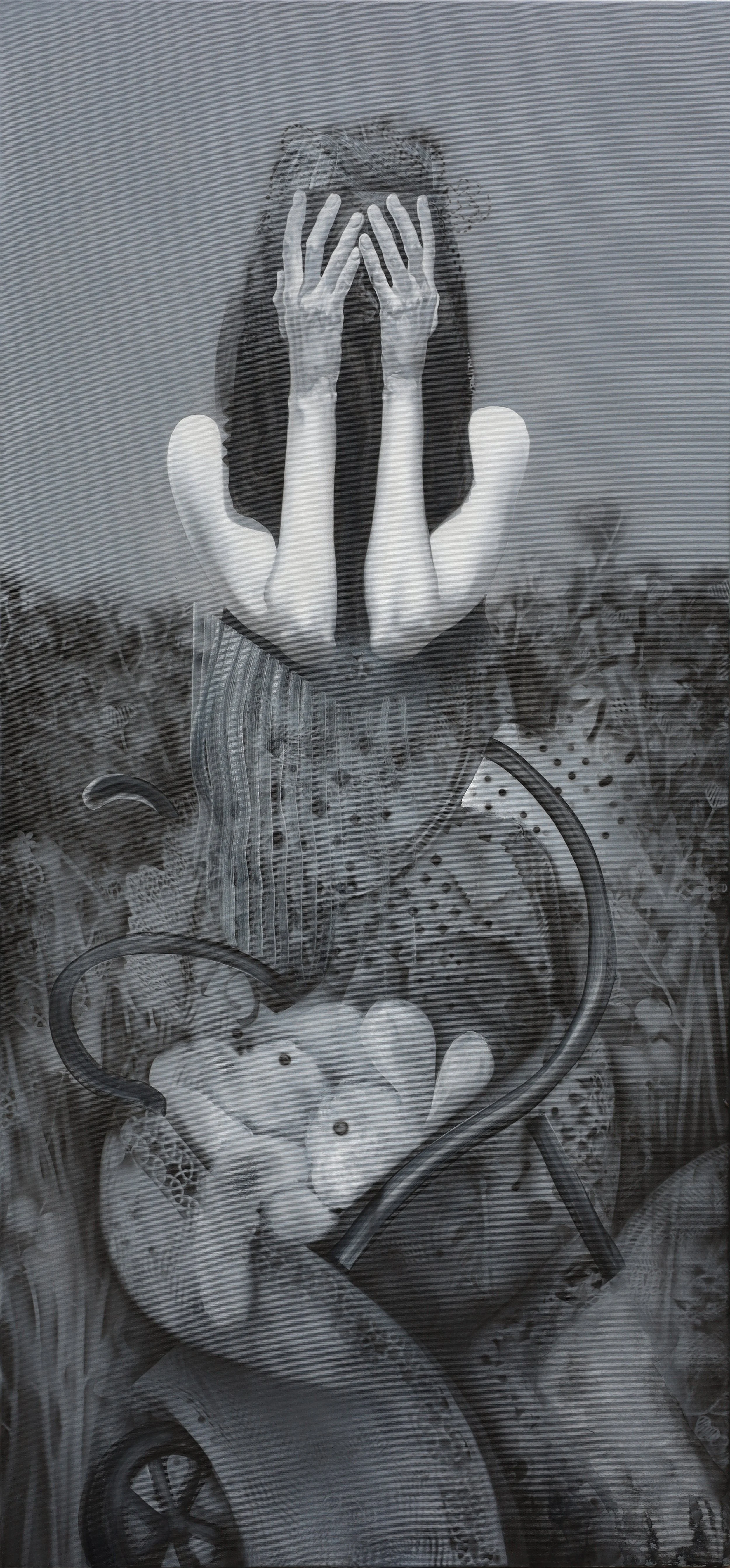 Mother / acrylic on canvas / 90x150cm / 2026