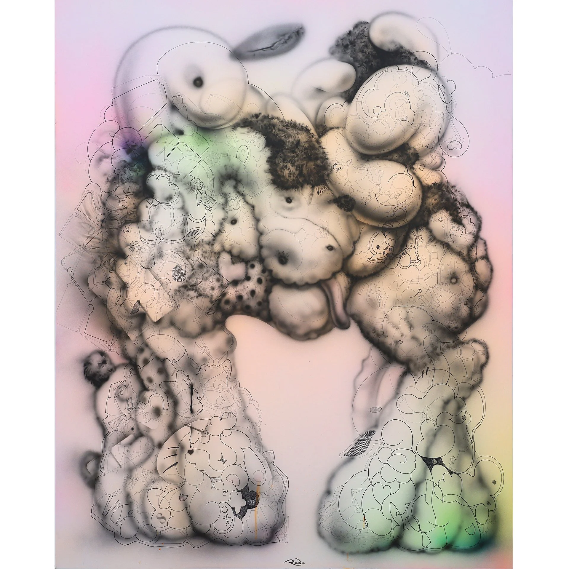 61986 / 120x150cm / canvas / 2025