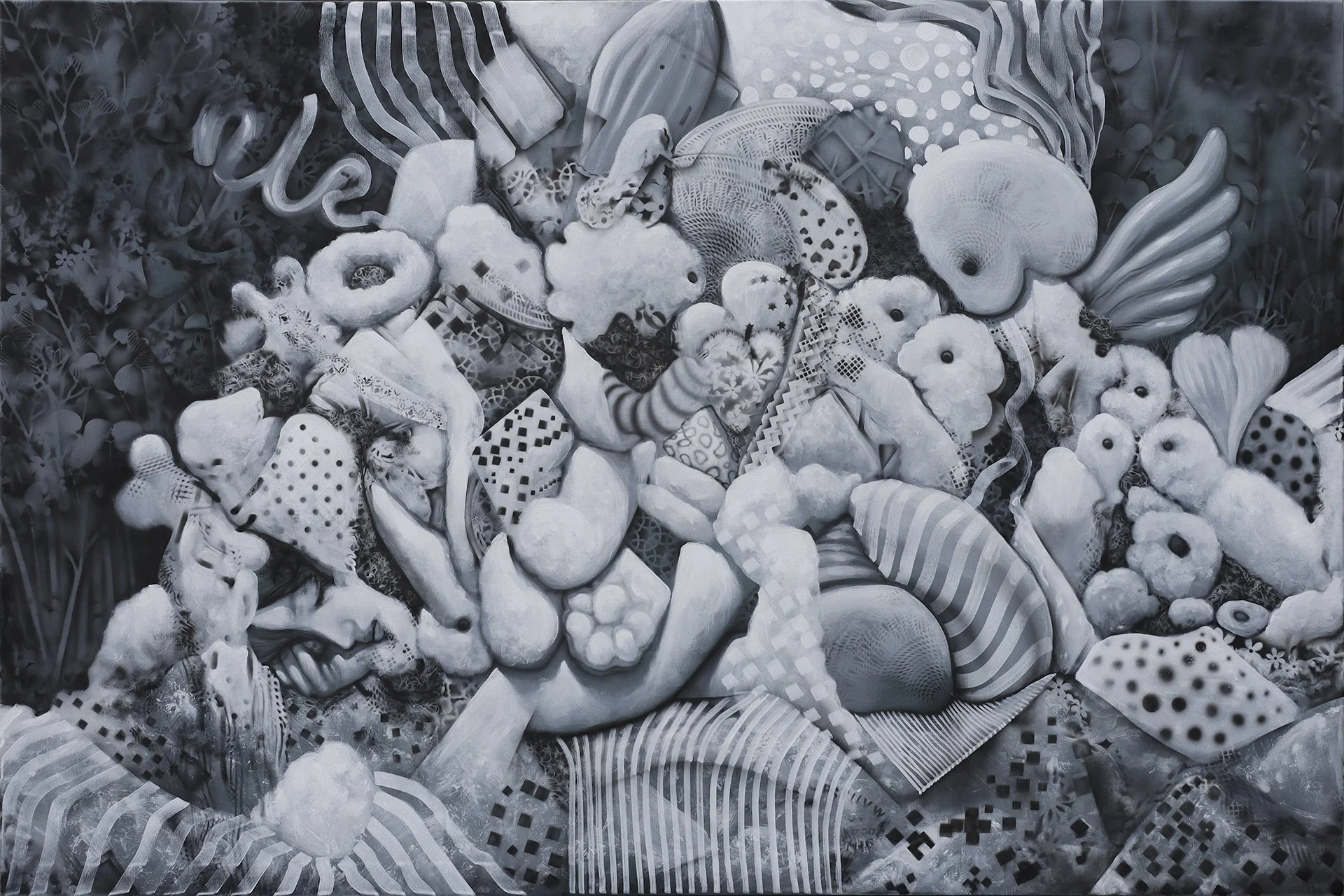 Dreaming / acrylic on canvas / 100 x 150 cm / 2026