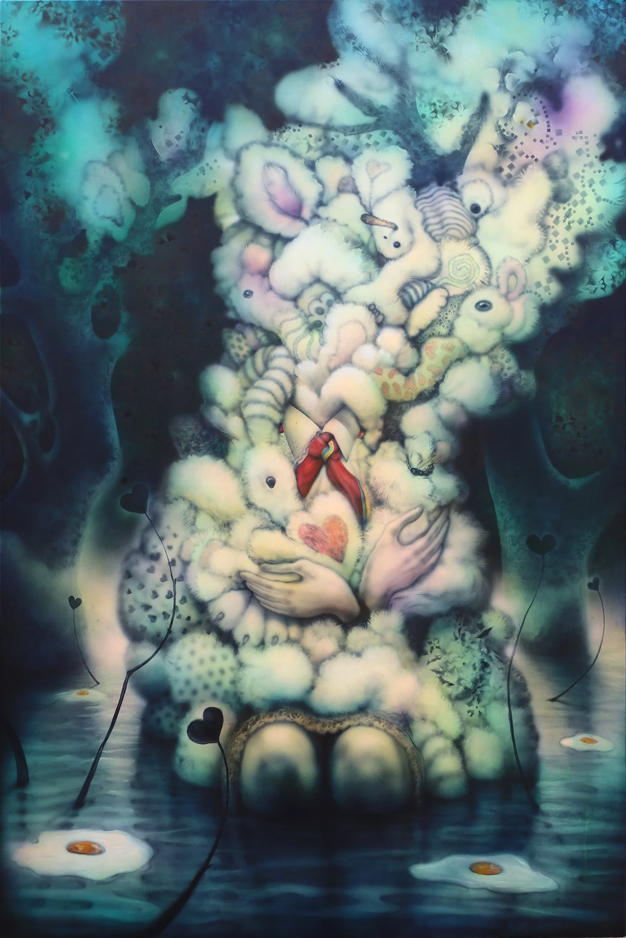 

Nostalgia / acrylic on canvas / 100 x 150 cm / 2026