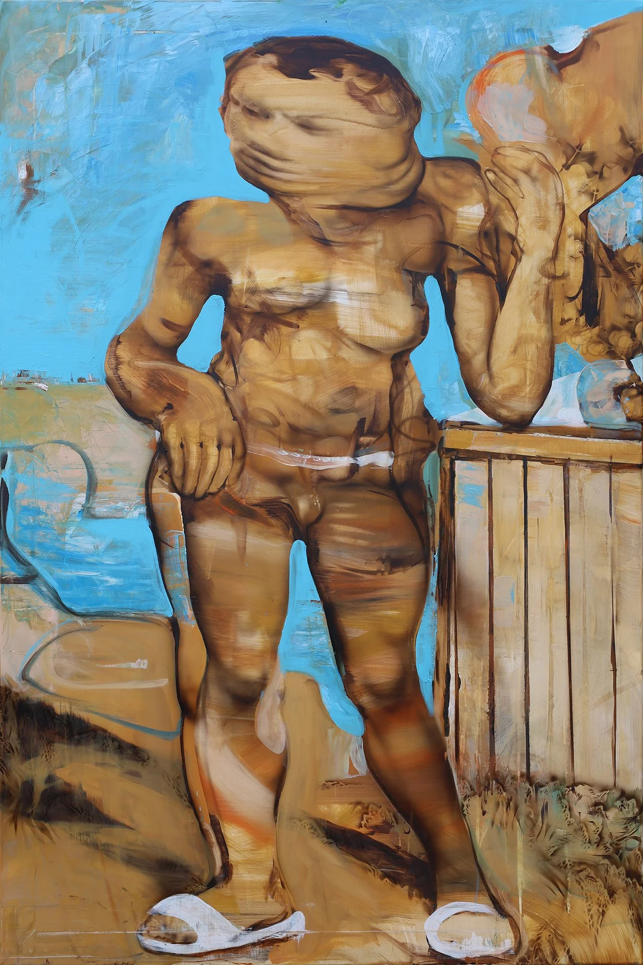 120 x 150cm / acrylic on canvas / 2026