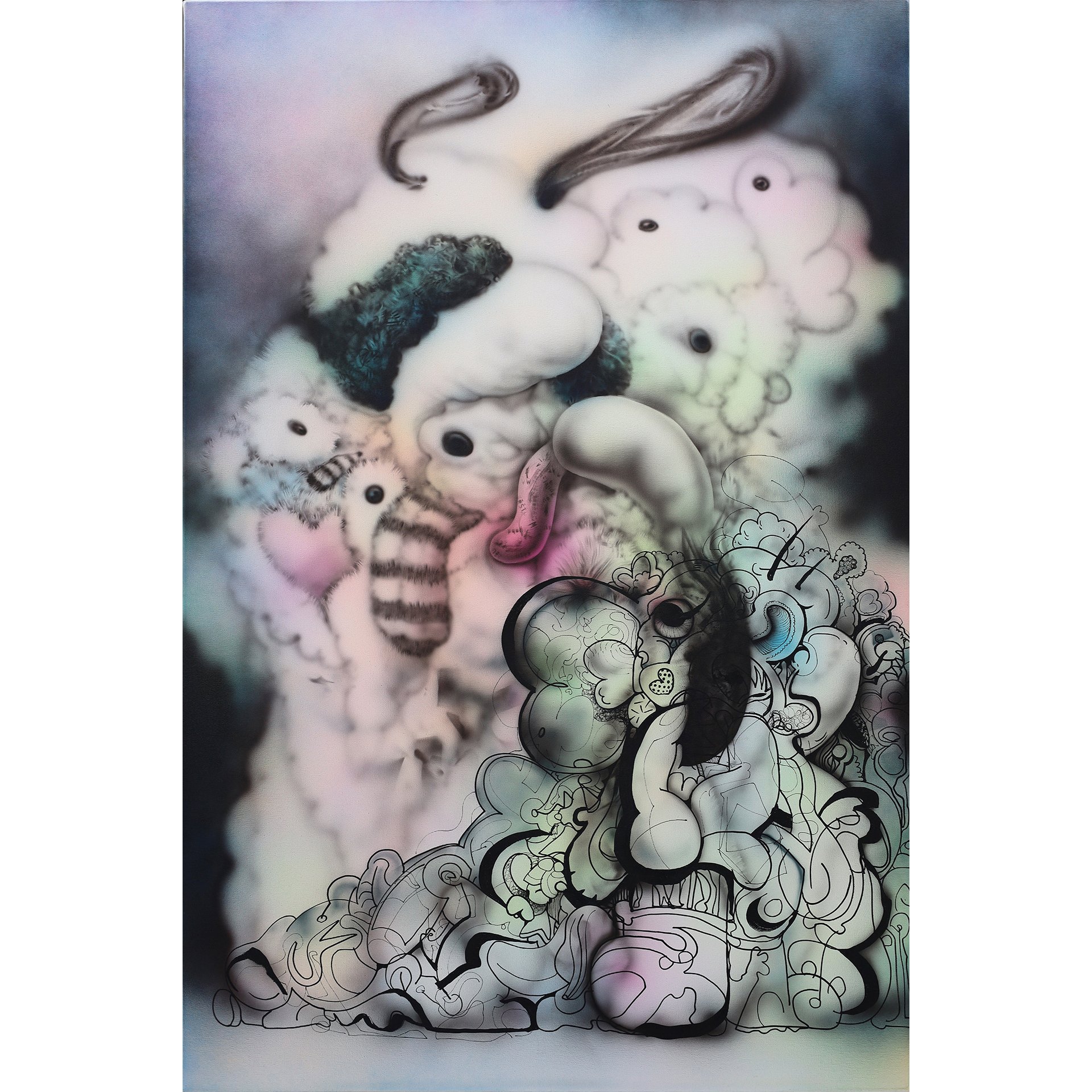 91986 / 90x120cm / canvas / 2025