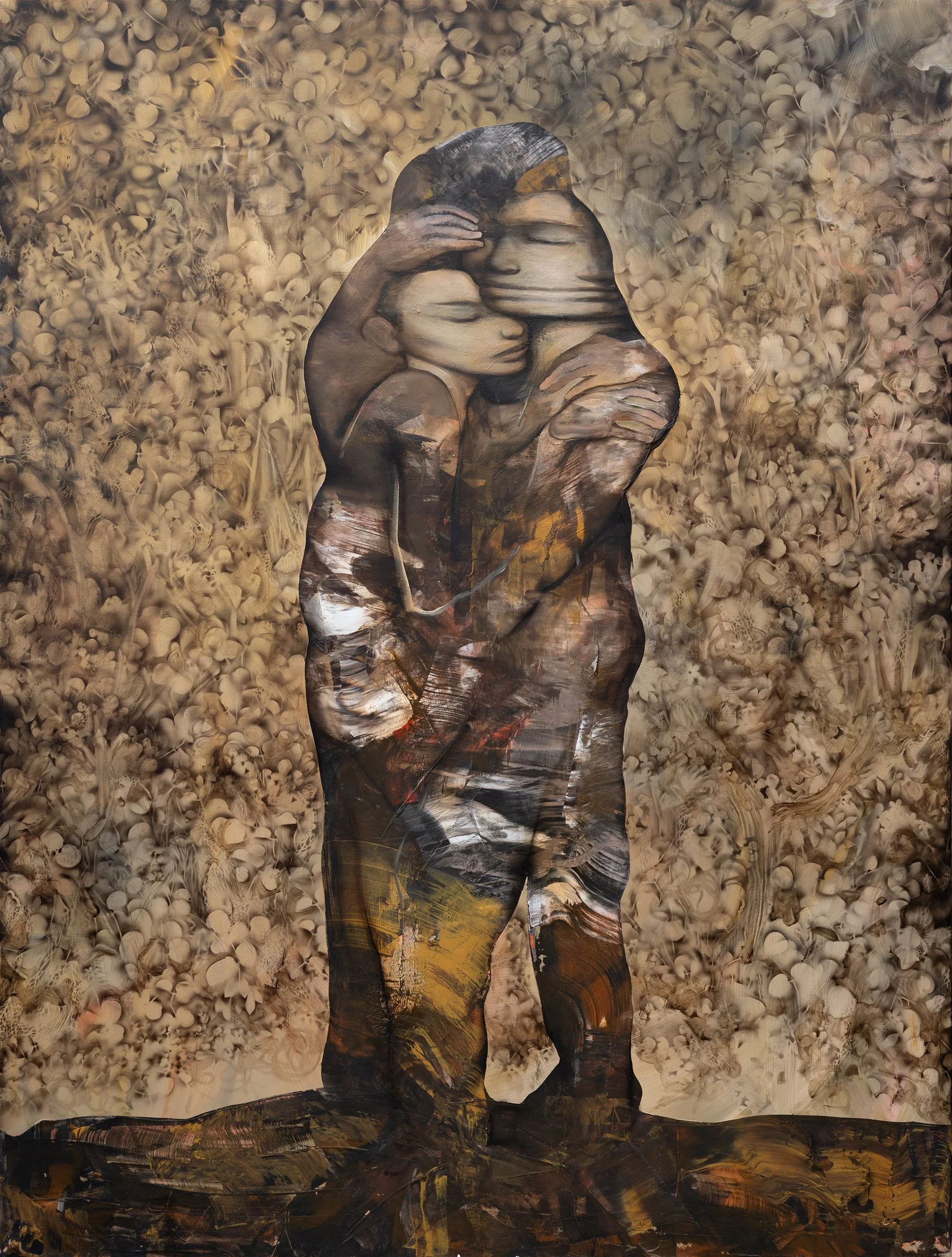 160 x 200cm / acrylic on canvas / 2026