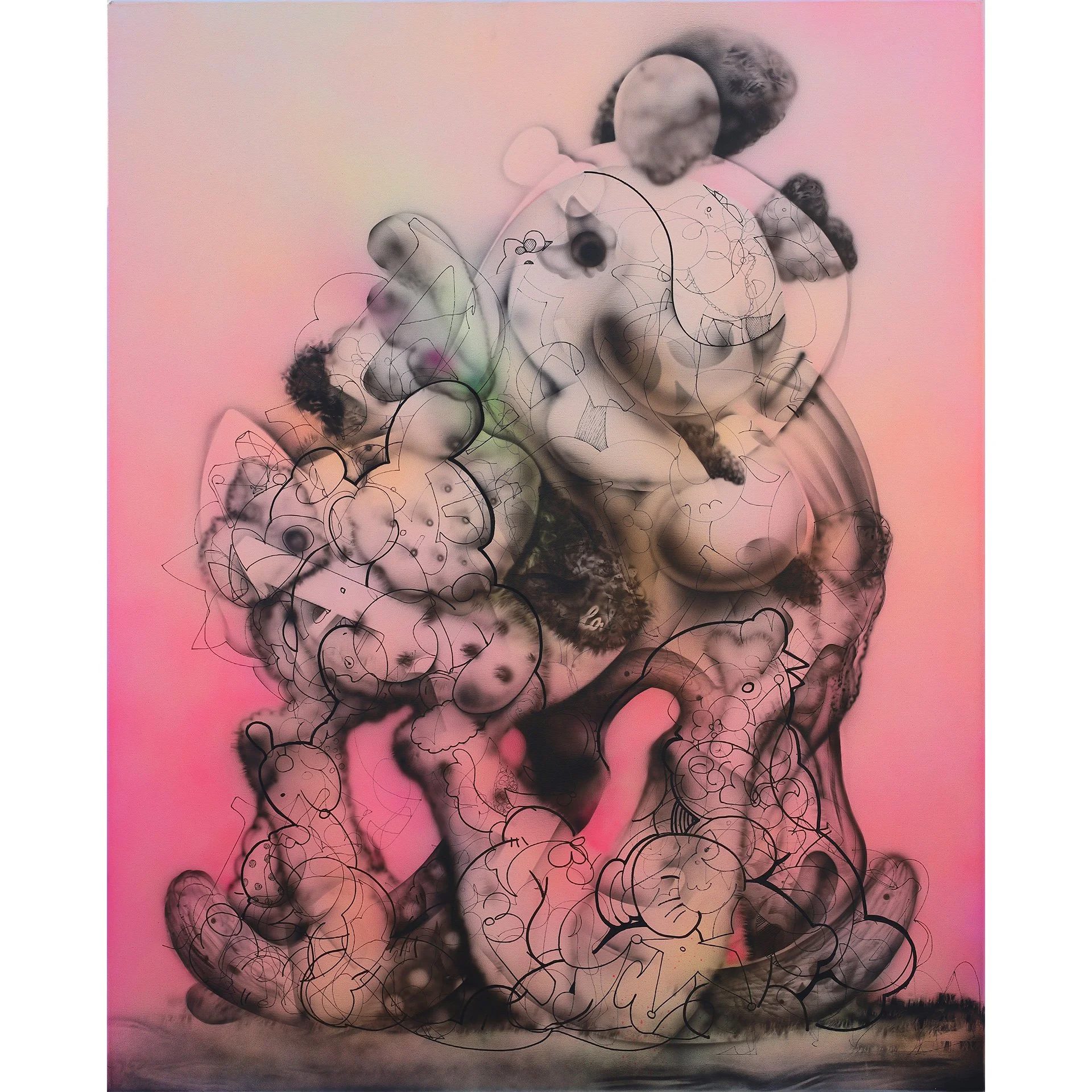 21986 / 90x100cm / canvas / 2025