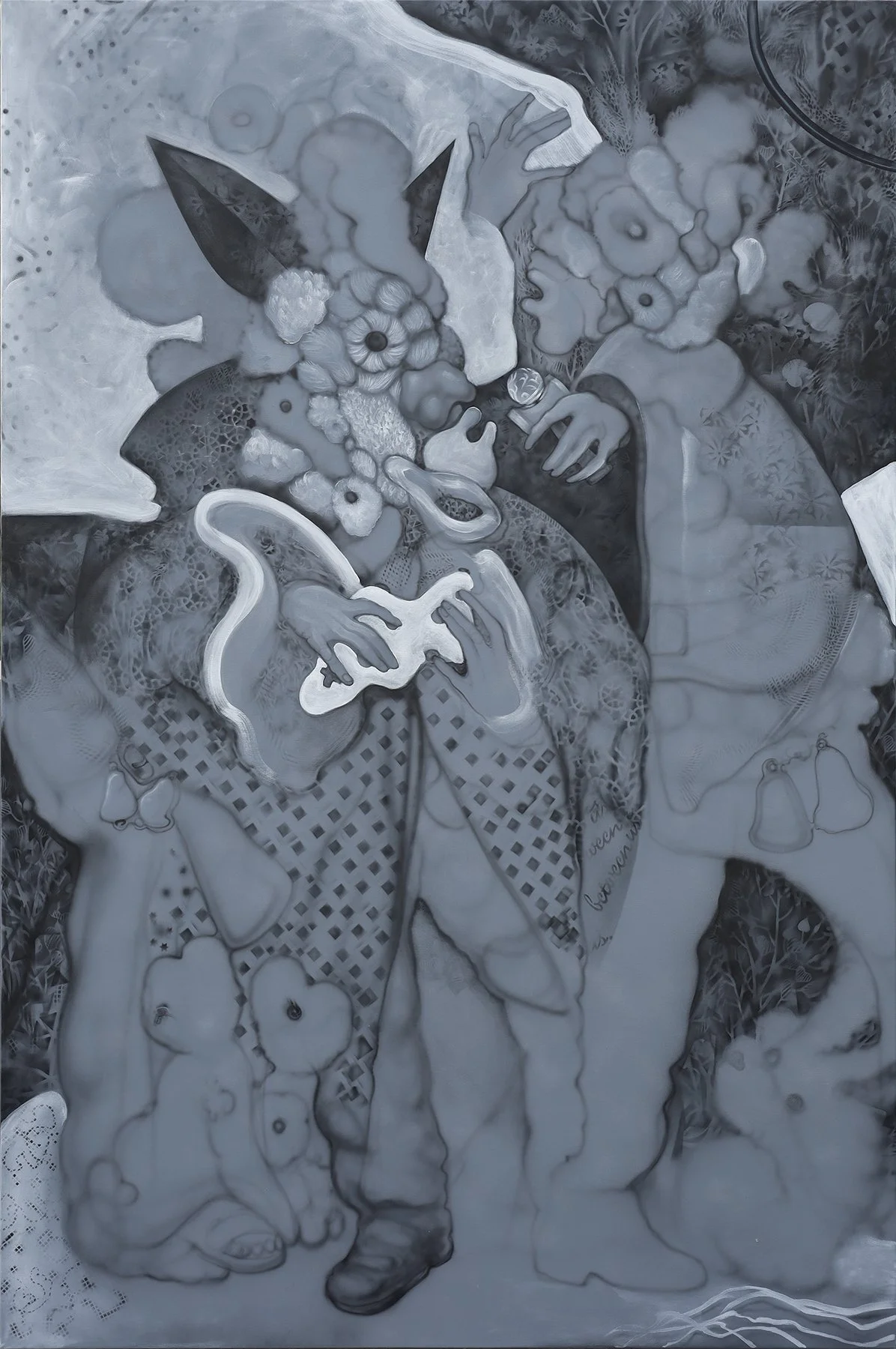 From WW1 to PS5  / acrylic on canvas / 120 x 180 cm / 2026