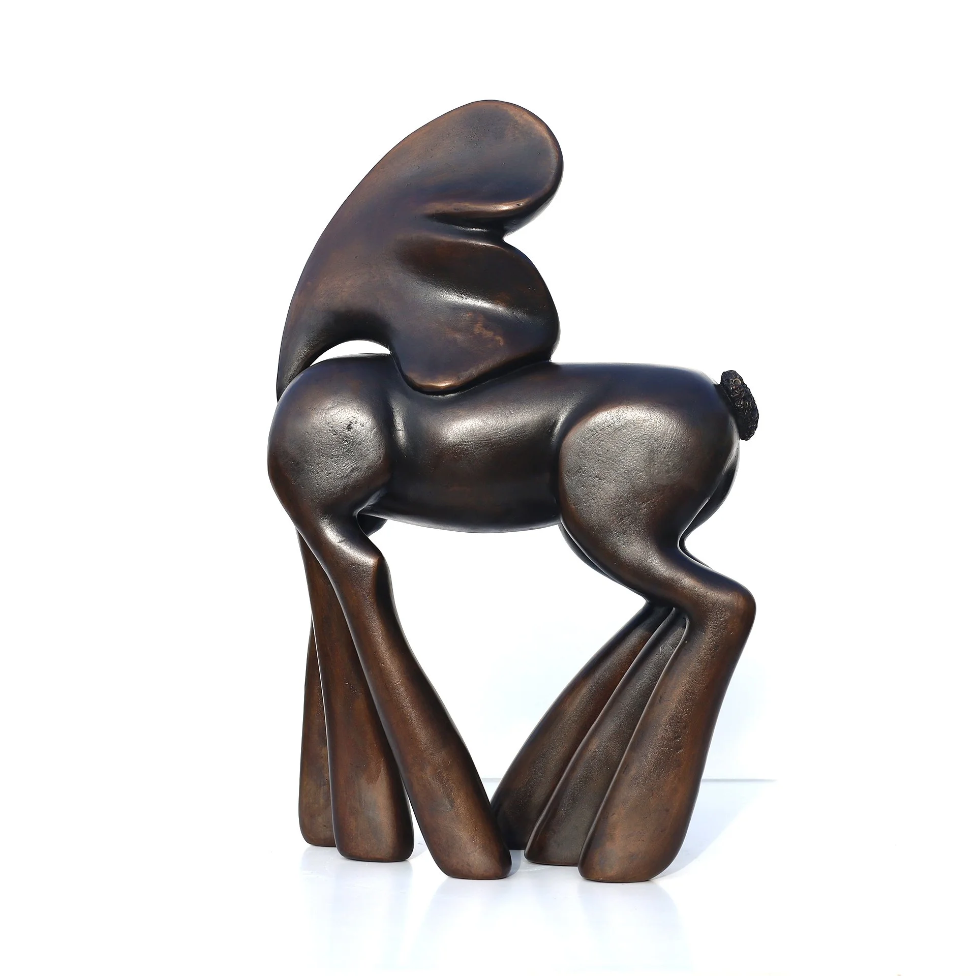 Melting love / bronze / 2025