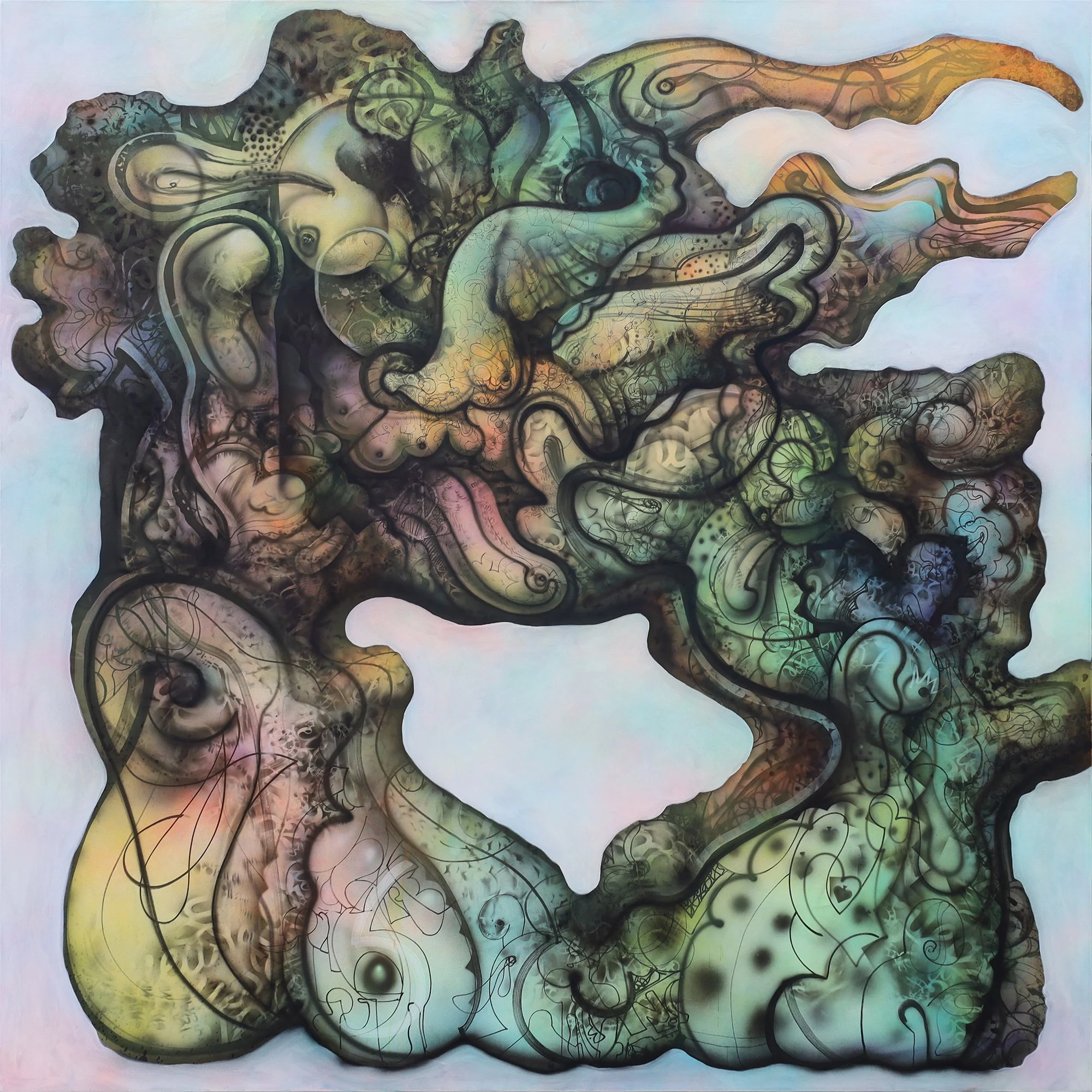 31986 / 180x180cm / canvas / 2025