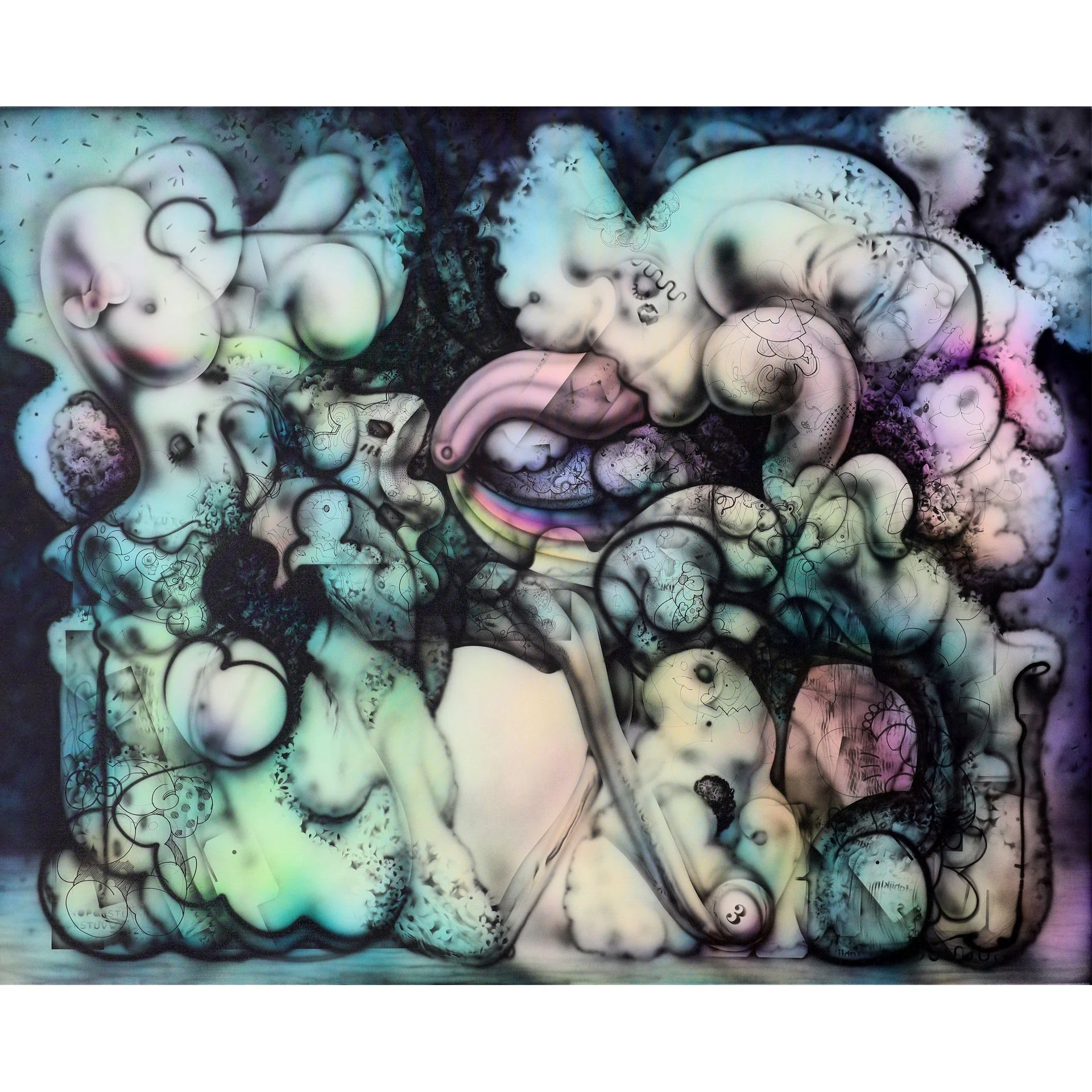 31986 / 120x150cm / canvas / 2025