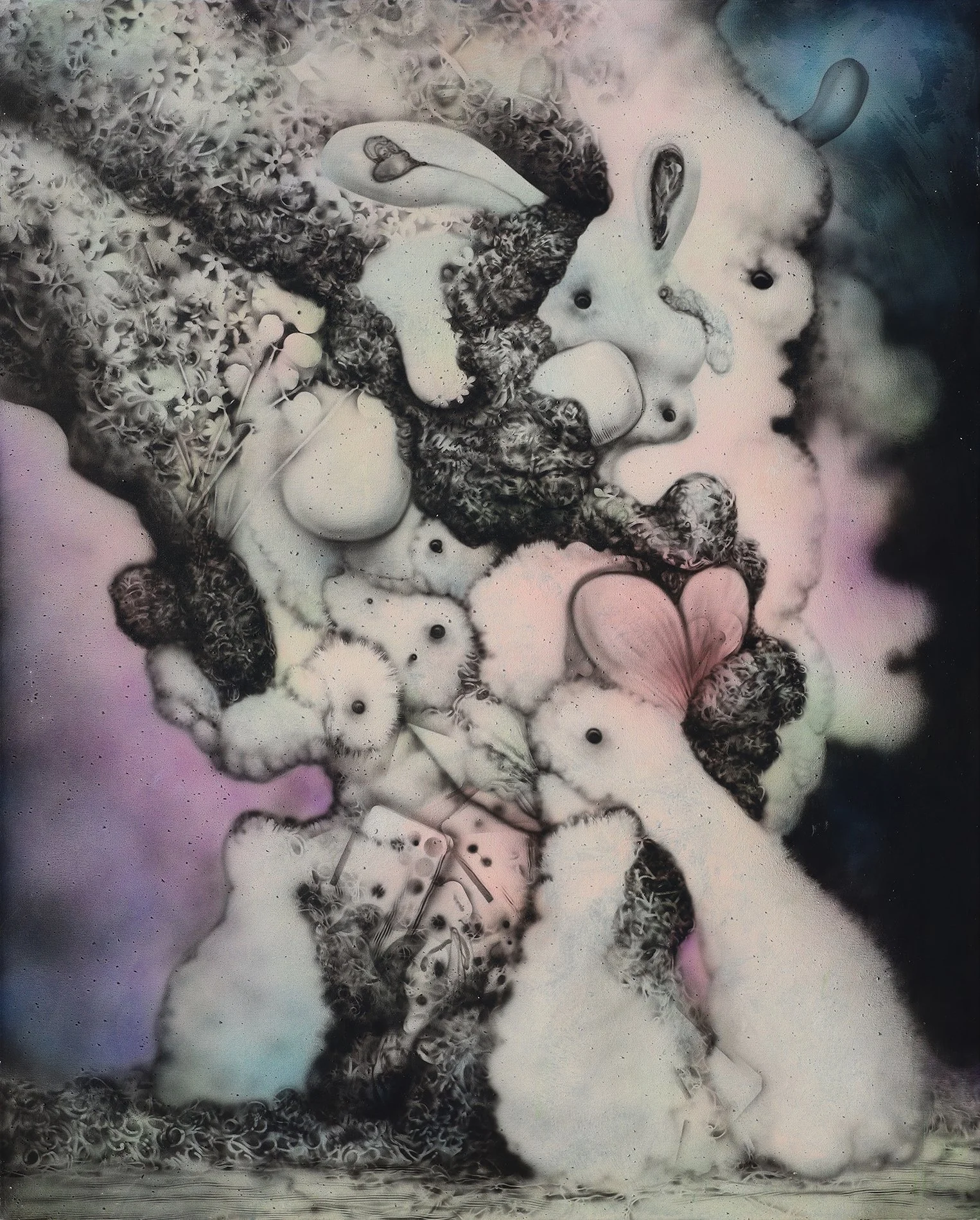 Sphinx / acrylic on canvas / 50 x  90 cm / 2026