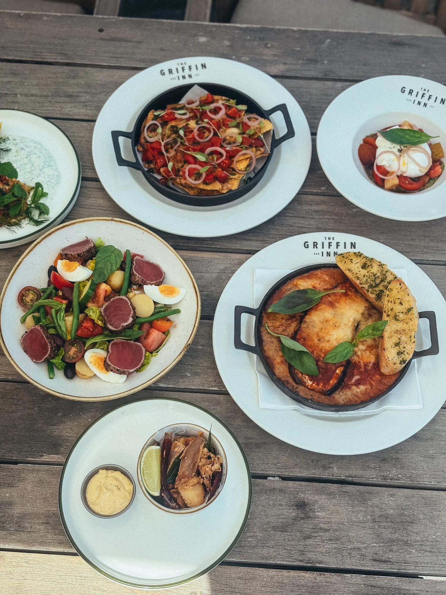 Menus | The Griffin Inn, Swithland — The Griffin Inn