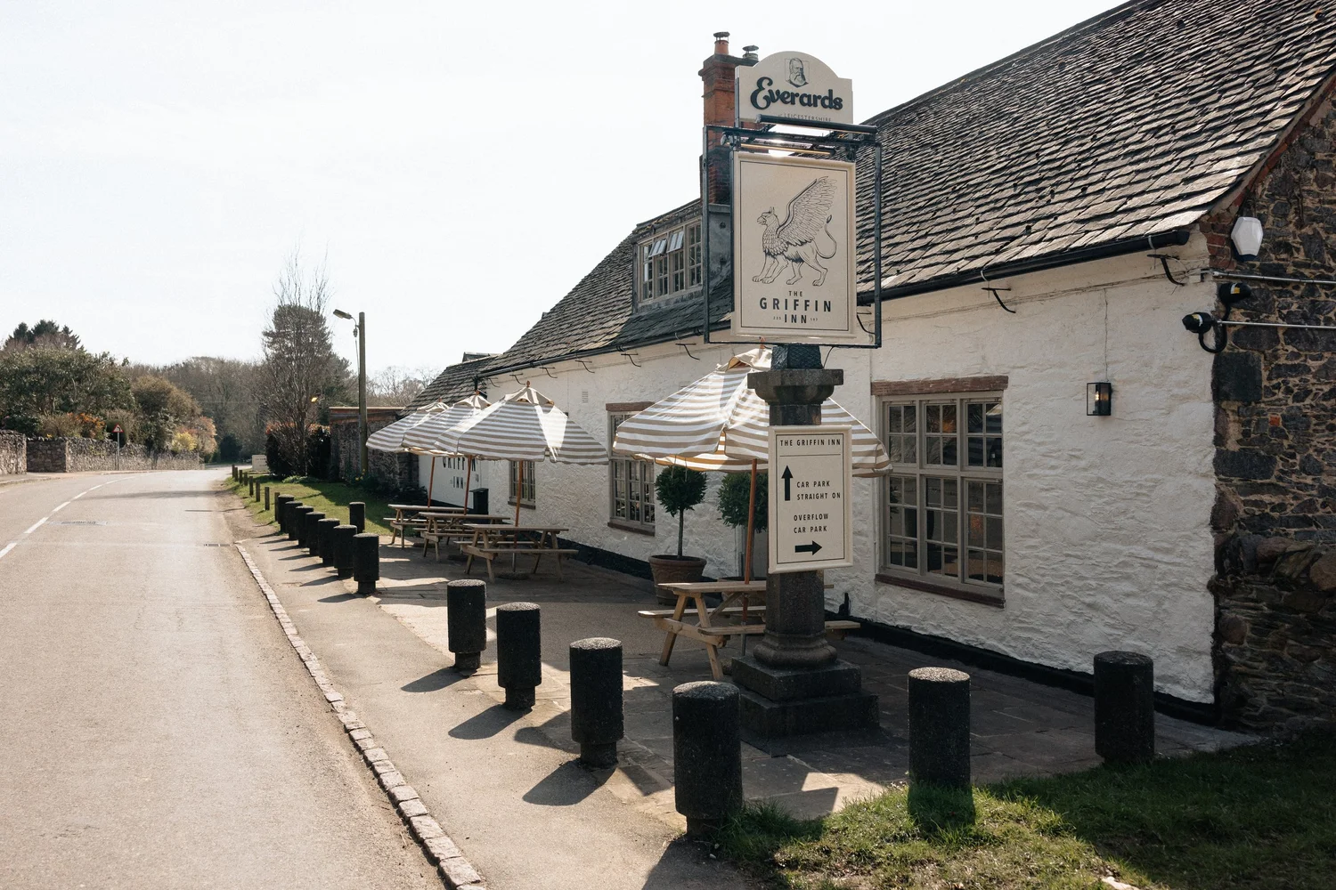 About Us — The Griffin Inn