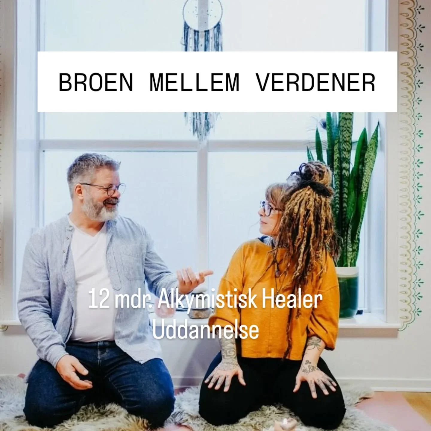 🌊🌀BROEN MELLEM VERDENER🌀🌊

En 12 m&aring;neder lang healer uddannelse, som fokusere p&aring; mange forskellige healing modaliteter, og dyb selvudvikling...

I Moon Studio Bornholm, kommer du lang vejs fra, kan overnatning i salen aftales...

L&ae