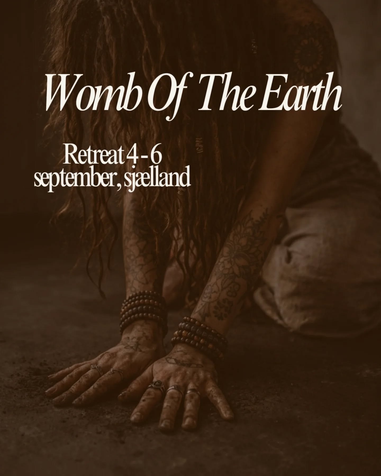 🔥Du kan m&aelig;rke det, ikke?🔥

At der er noget i dig, der kalder.
Noget der l&aelig;nges efter at komme hjem.
Ikke hjem som i et sted 
men hjem i dig selv.

Det her retreat er ikke endnu en oplevelse, du skal &ldquo;gennemf&oslash;re&rdquo;.
Det 