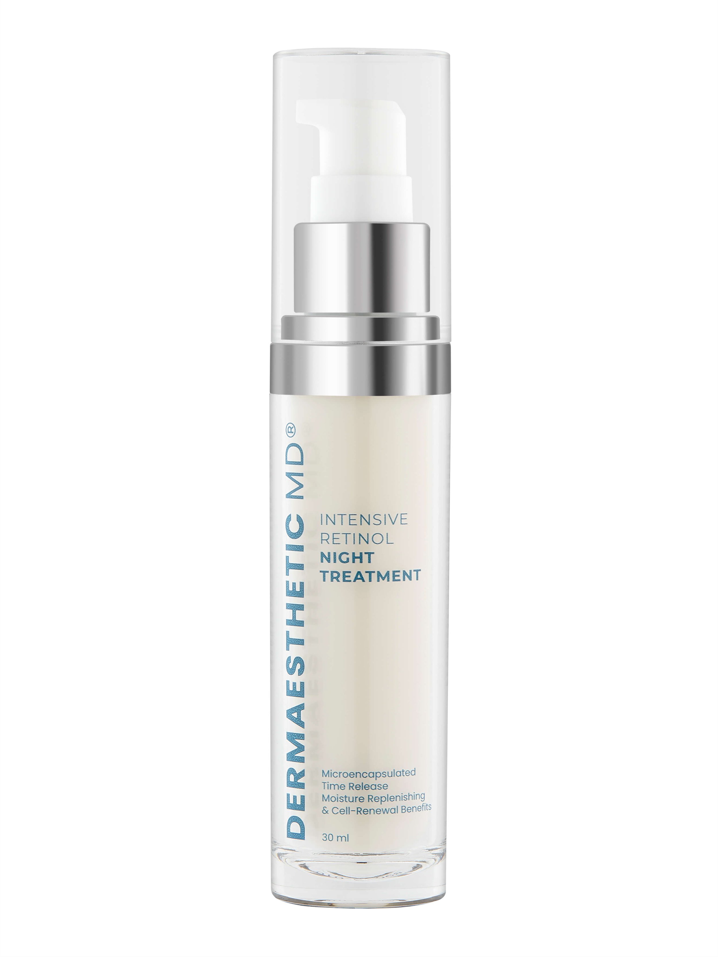 INTENSIVE RETINOL NIGHT TREATMENT: 5% Microencapsulated Time Release 30ml