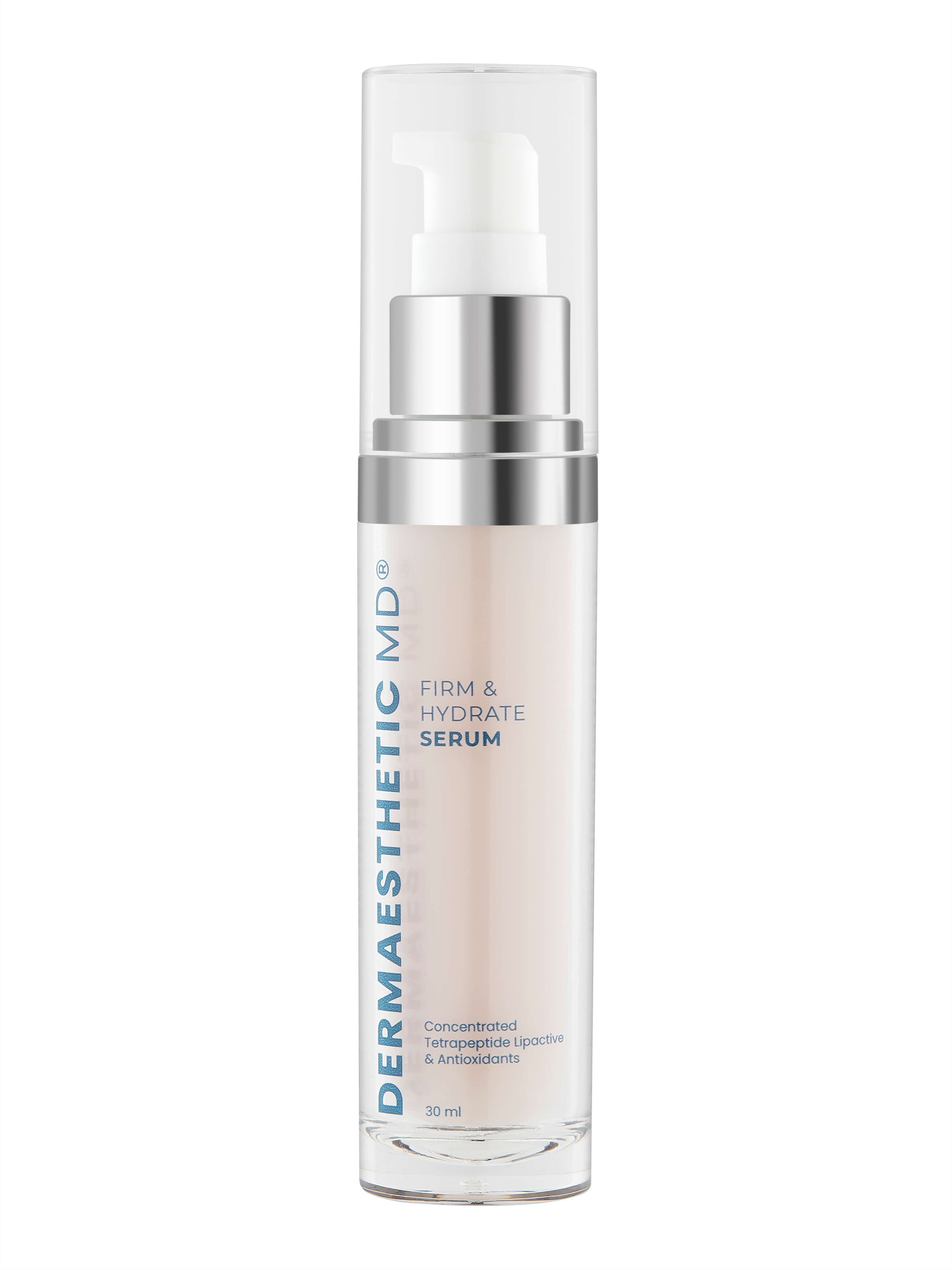 Dermaesthetic MD® - Firm & Hydrate Serum - Tetrapeptide Lipactive and Antioxidants for Firming, Hydrating and Nourishing Mature, Dehydrated Skin - Medical-Grade Skincare