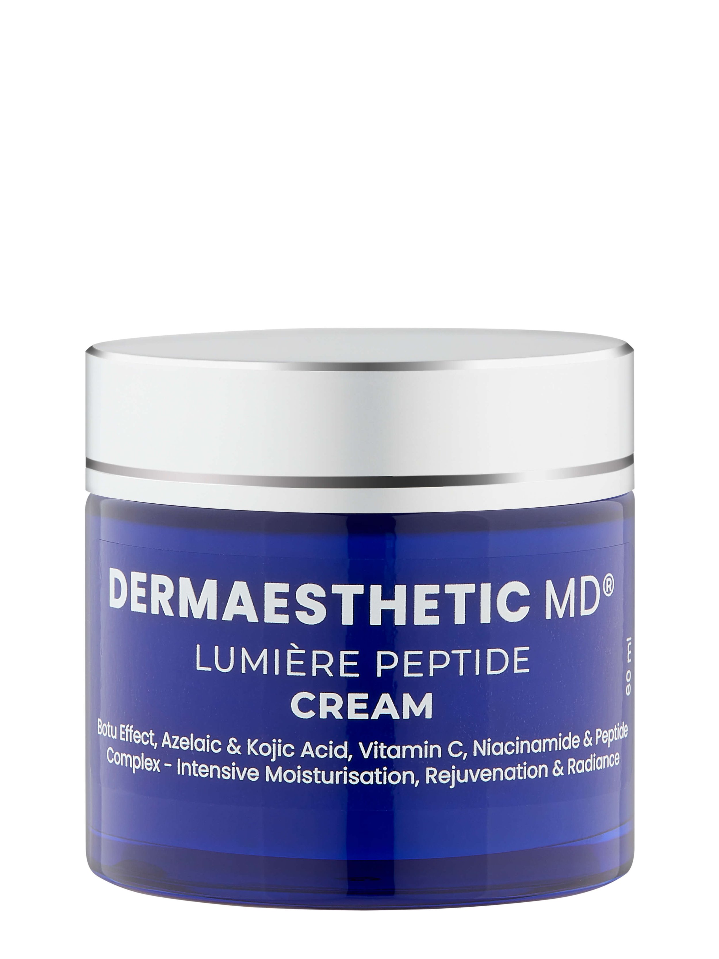 Dermaesthetic MD® - Lumiére Peptide Cream - Botu Effect with Azelaic & Kojic Acid, Vitamin C, Niacinamide & Peptide Complex for Hyperpigmentation, Rejuvenation & Radiance