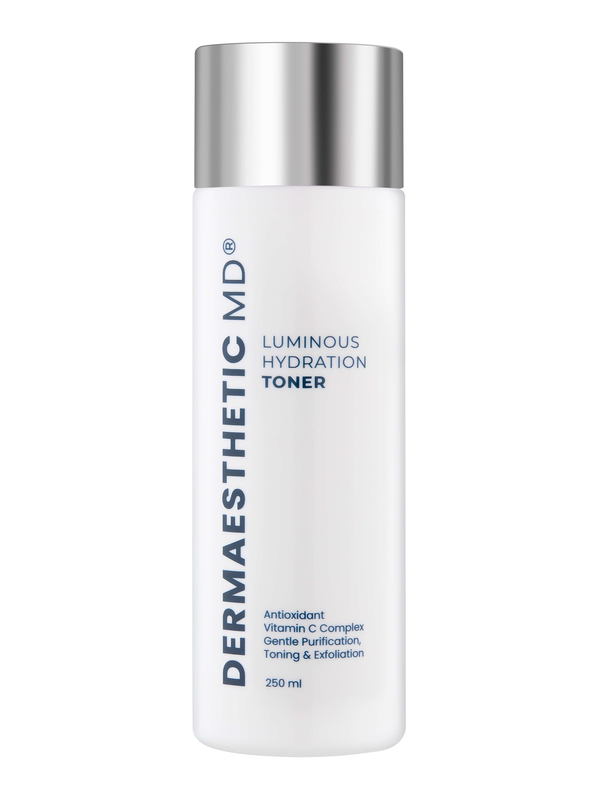 LUMINOUS HYDRATION TONER: Antioxidant Vitamin C Complex - Gentle Purification, Toning & Exfoliation 250ml