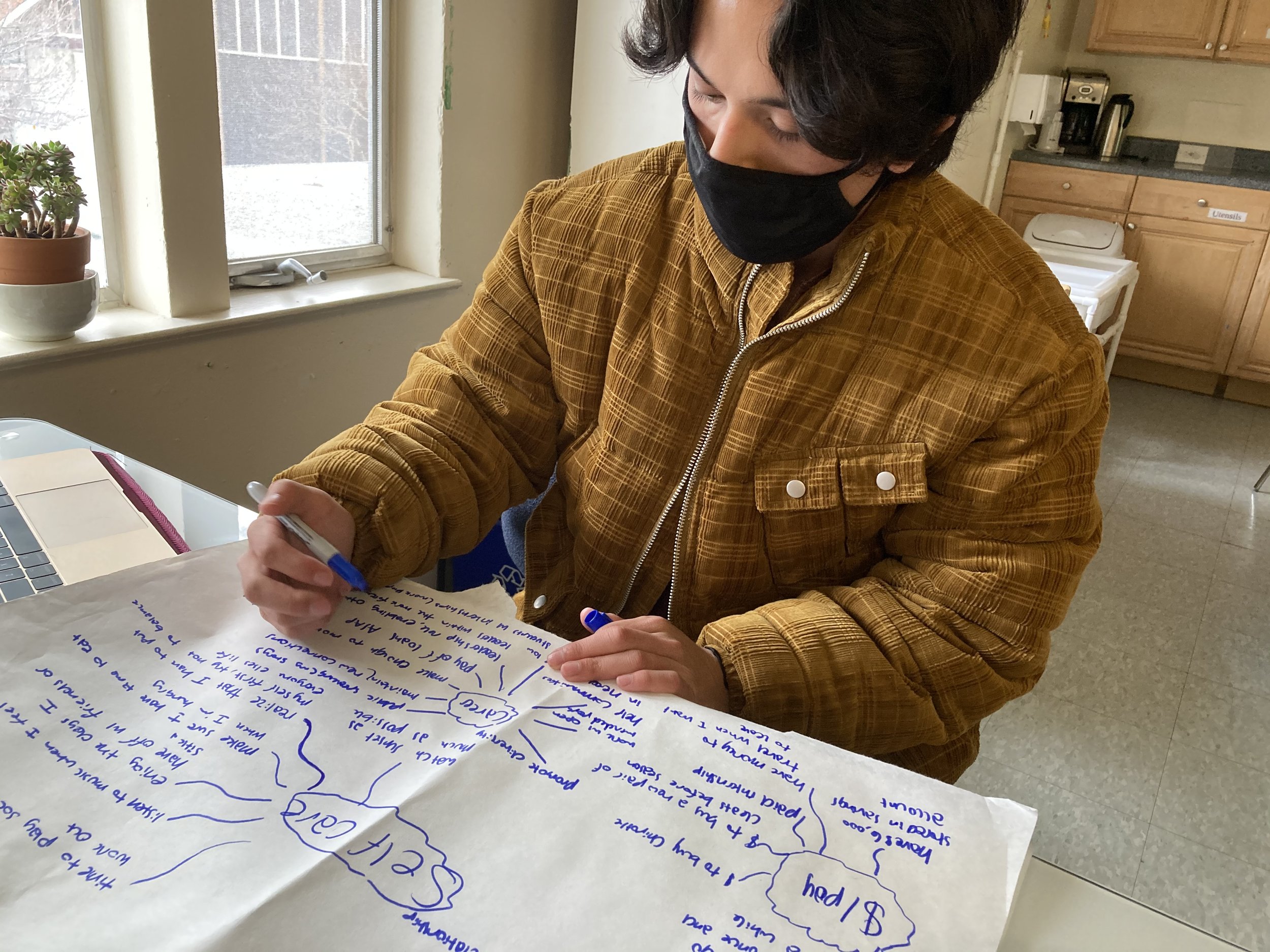 Alex doing mindmap.JPG