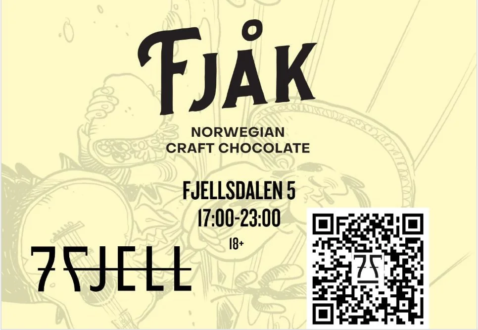 Open brewery - Fjåk x 7Fjell Brewery