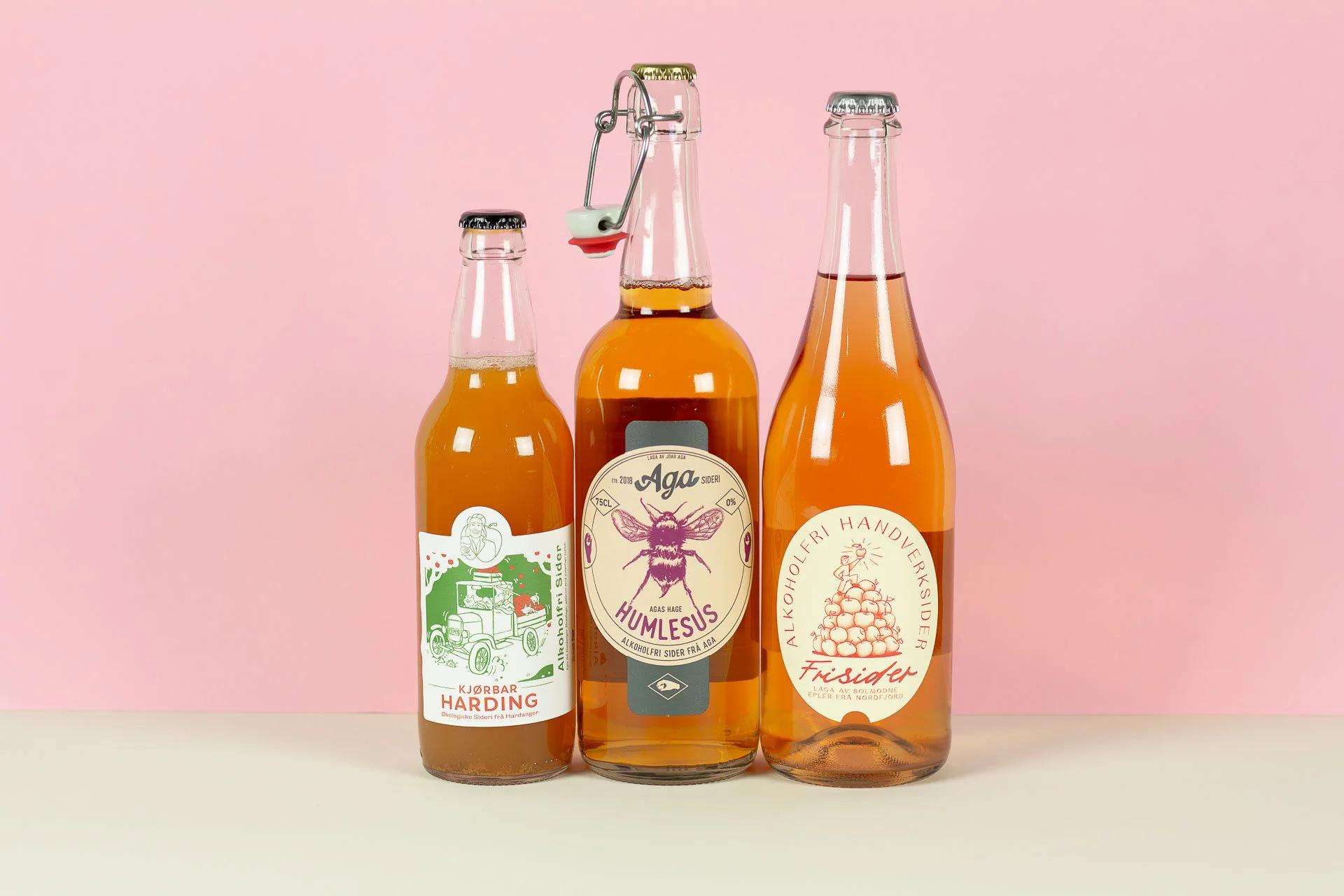 Cider (alkoholfritt) &amp; Chocolate pairing
