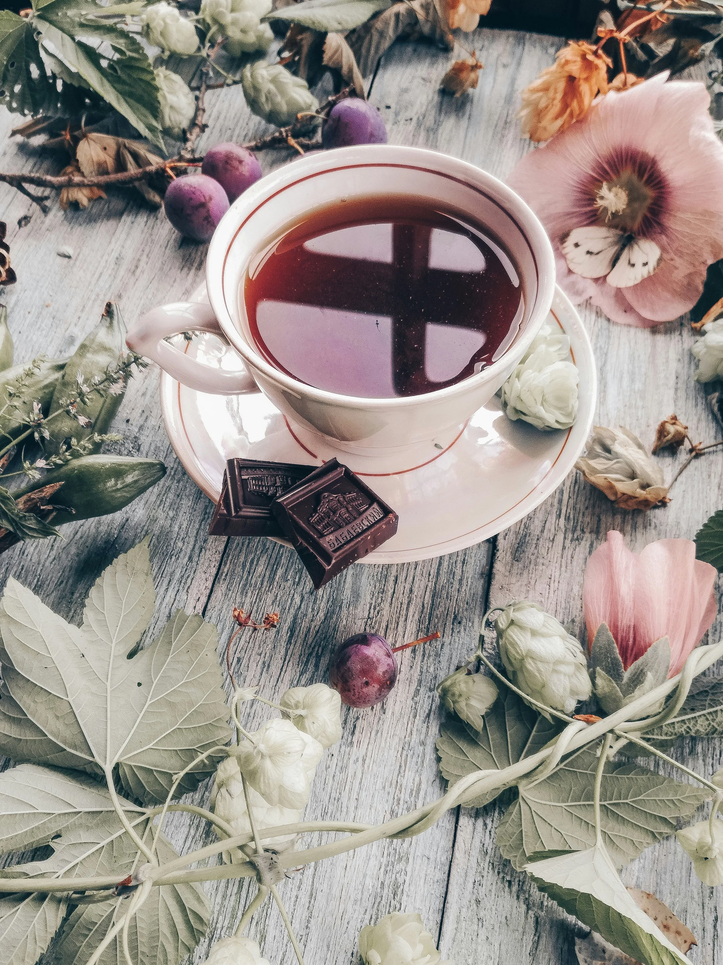 Tea &amp; Chocolate pairing