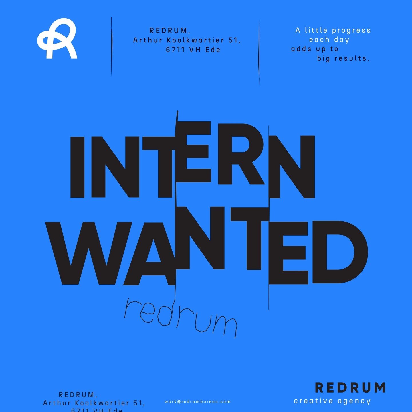 We are looking for a talented 3D animation intern to join our team! During your internship you will create fantastic work independently or together with the creative and project managers for our clients, such as HappySoaps, RTL, SNS and Beeld en Gelu