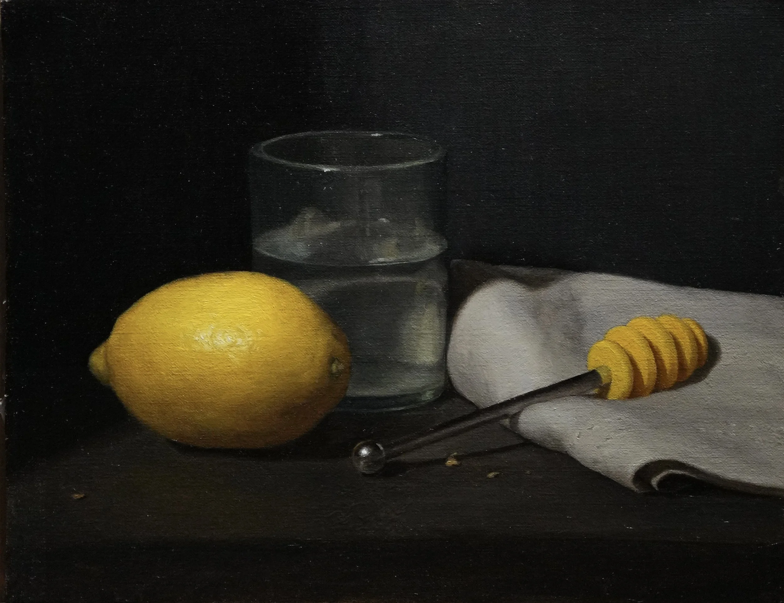Cure All, 8"x10", oil on canvas panel, SOLD
