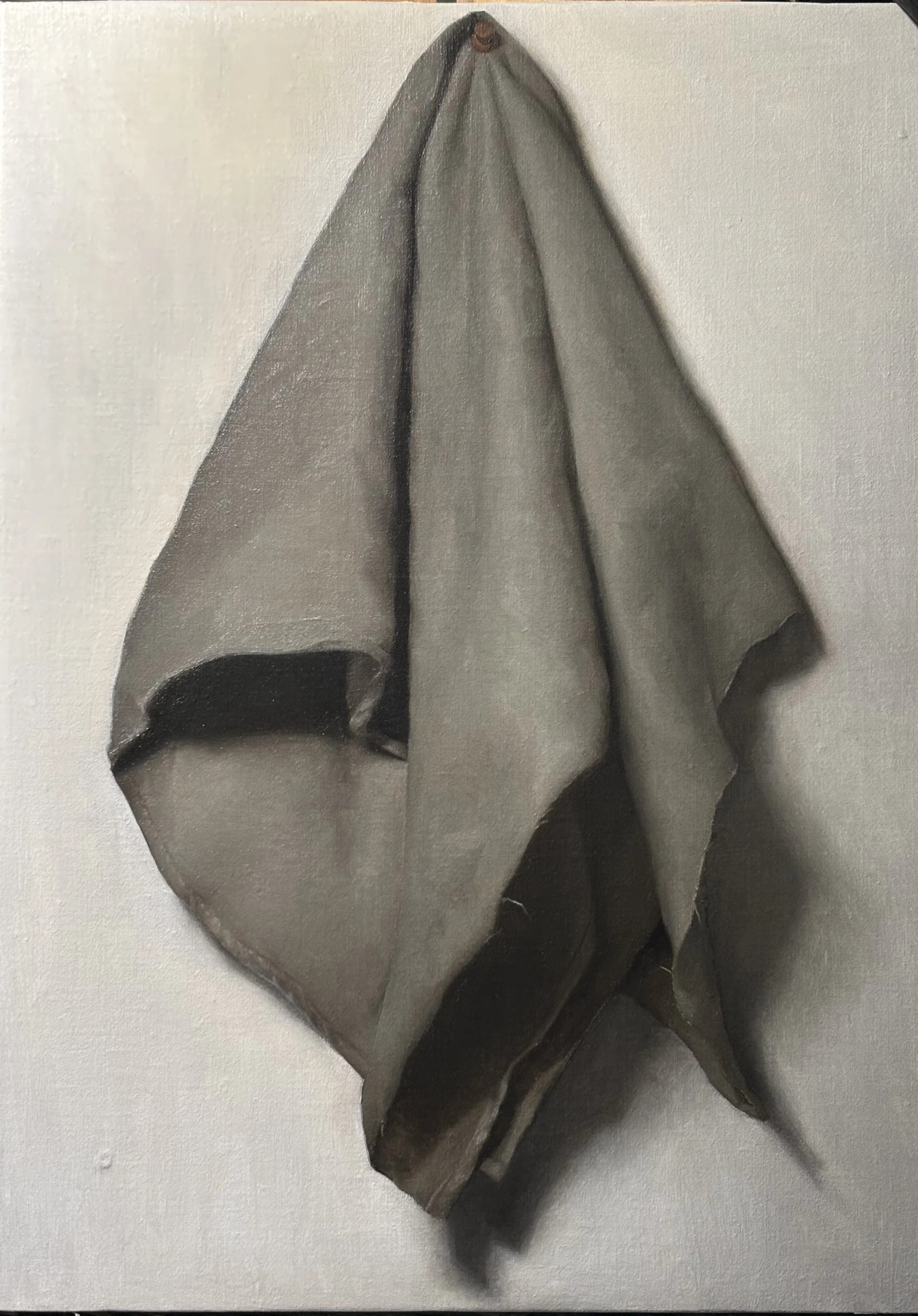 Remnants No. 2, 12"x16" oil on stretched canvas,  $400